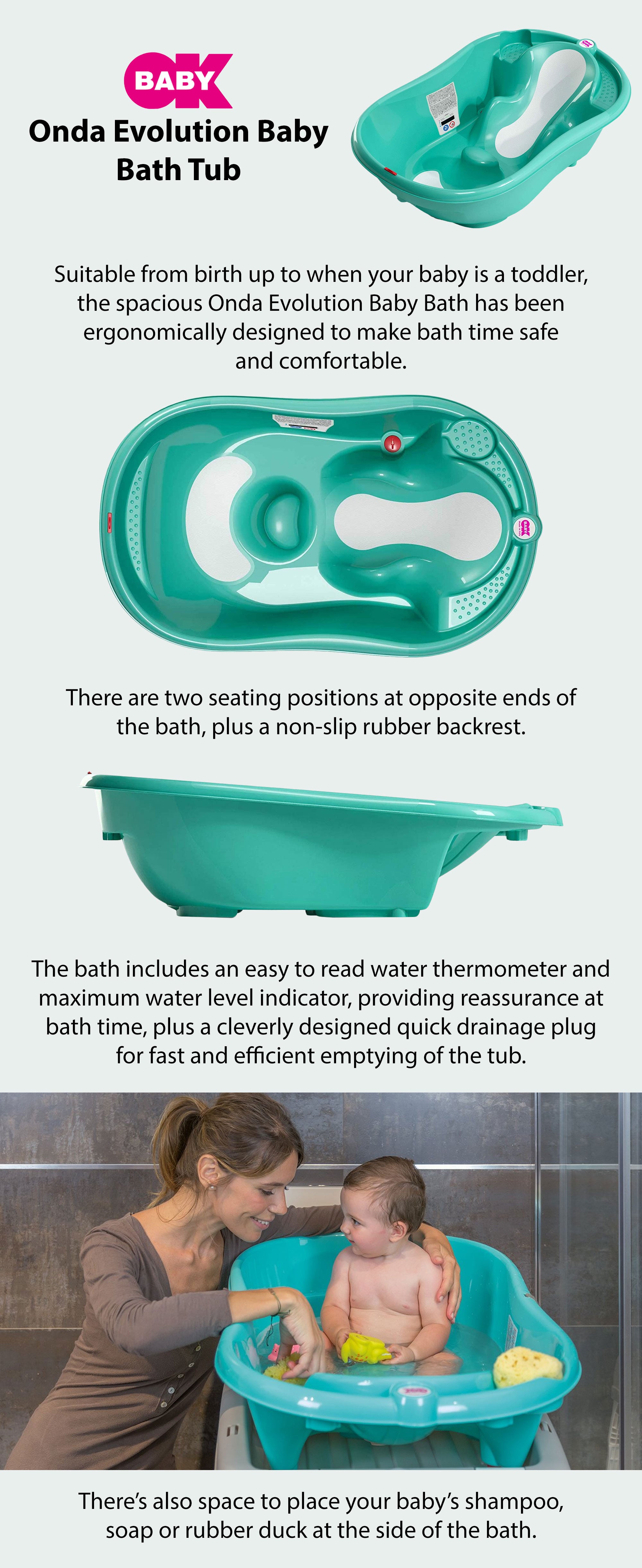 Onda Smart Bath Tub