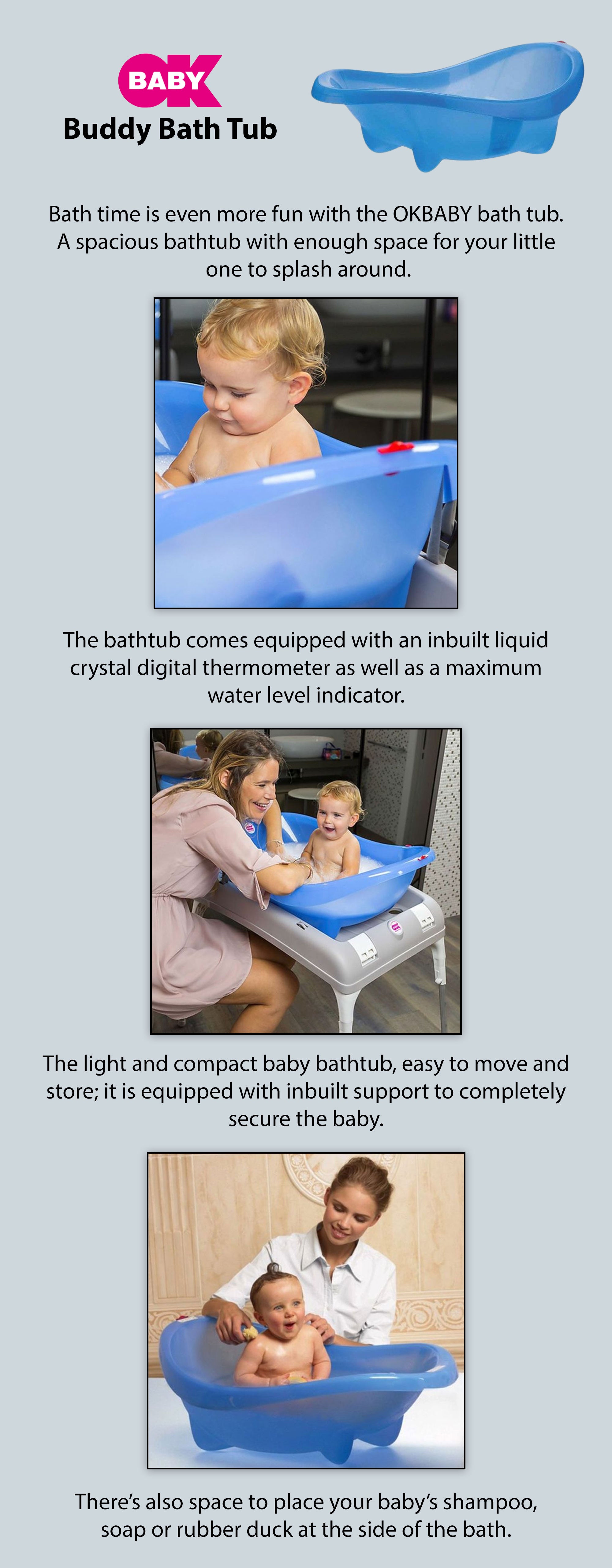 Buddy Bath Tub
