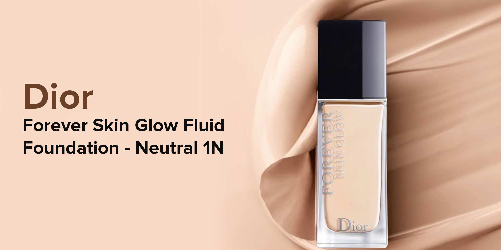 Long Wear Forever Skin Glow Fluid Foundation Neutral 1N