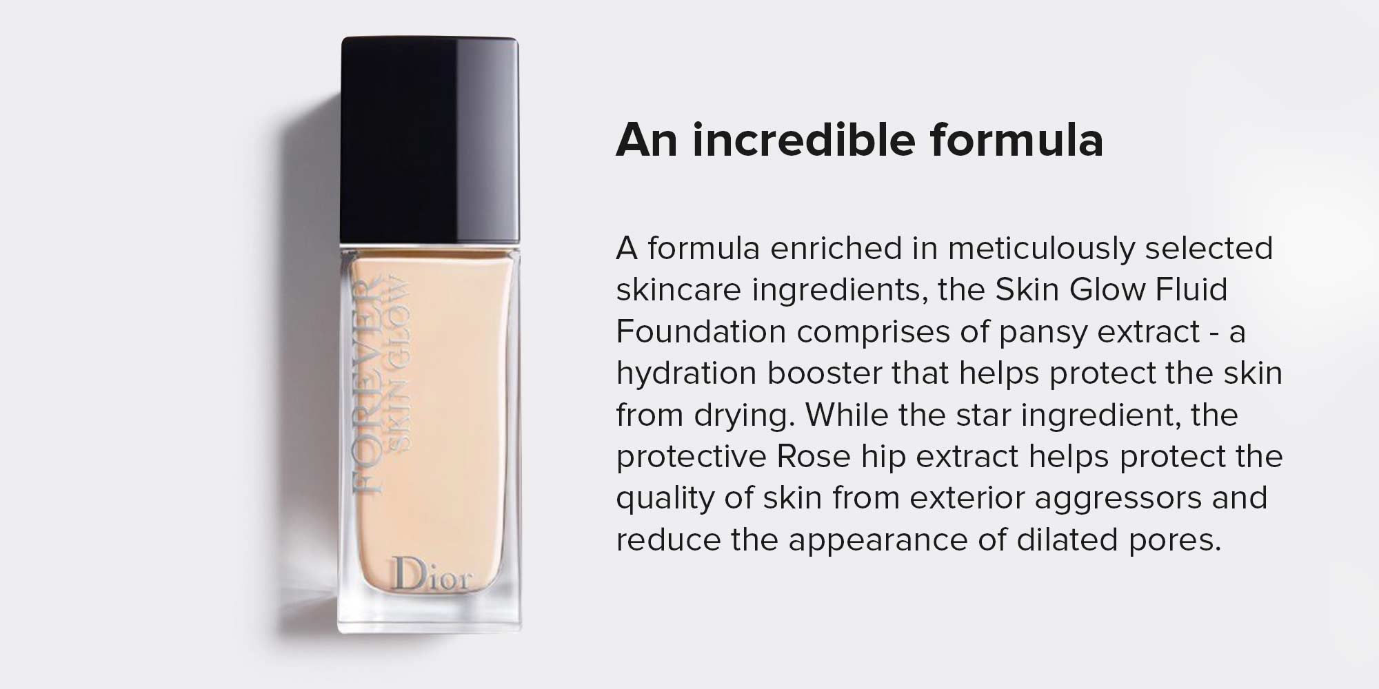 Long Wear Forever Skin Glow Fluid Foundation Neutral 1N