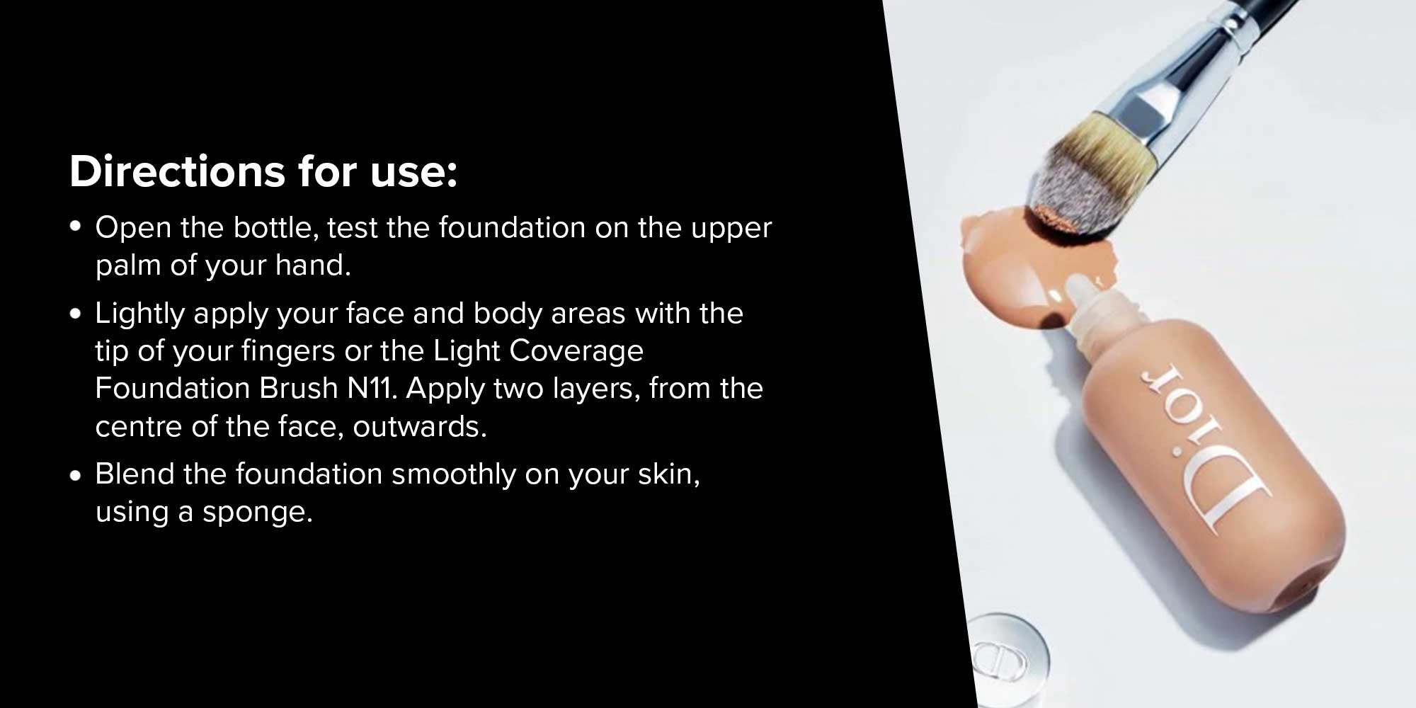 Backstage Face And Body Foundation Warm 2