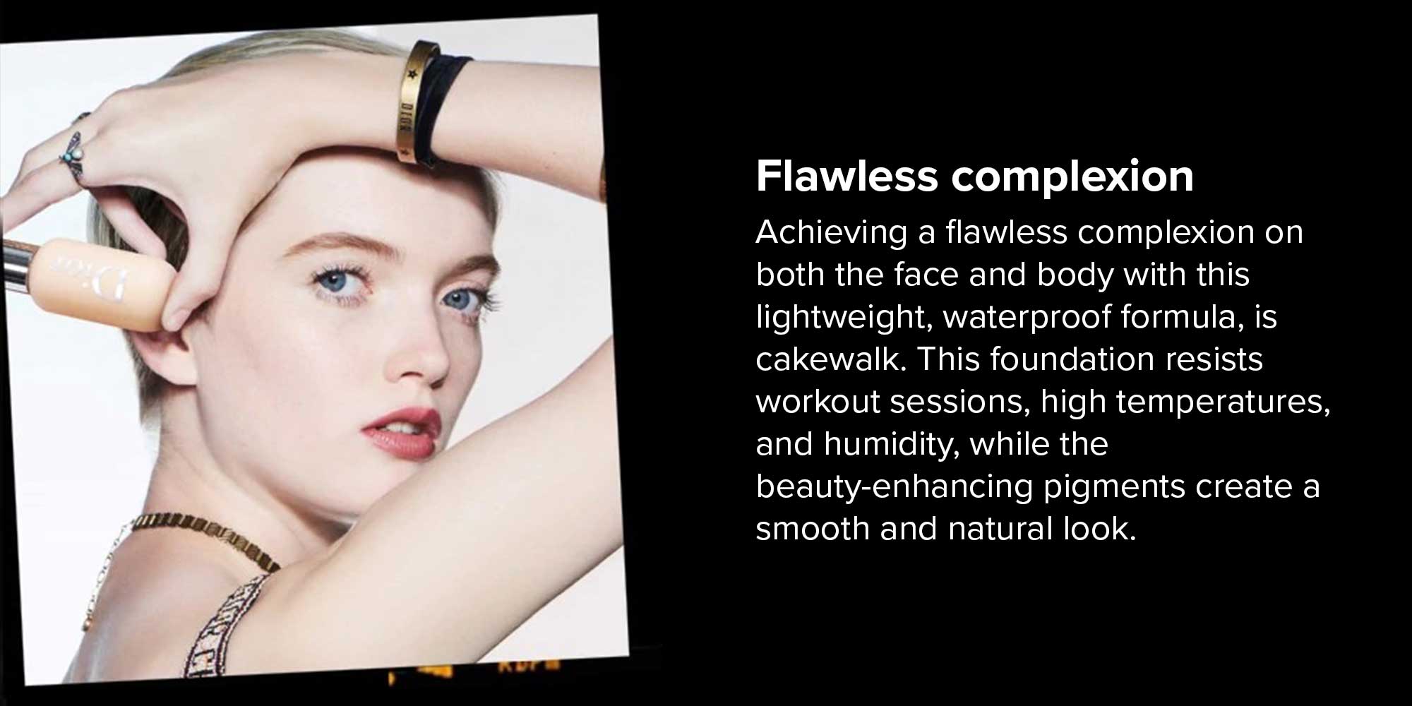Backstage Face And Body Foundation Warm 2