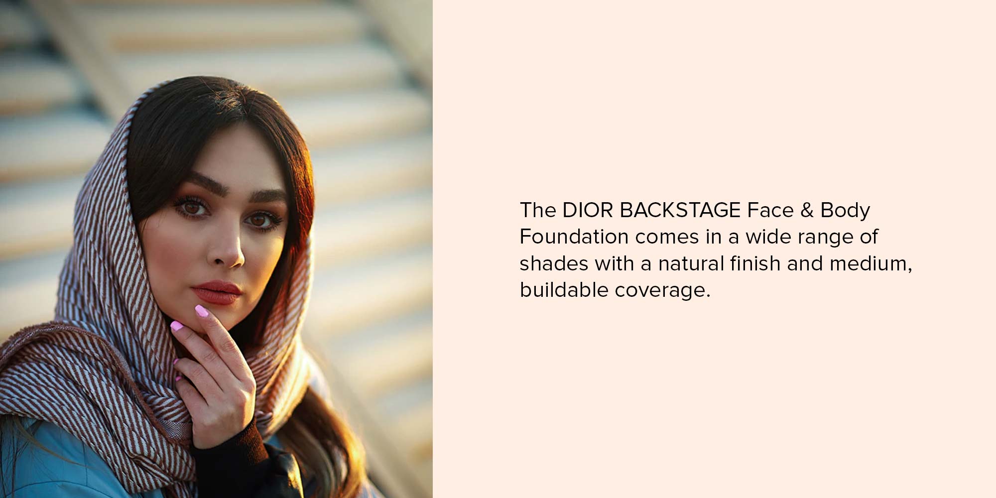 Backstage Face Body Liquid Foundation 3 Cool Rosy