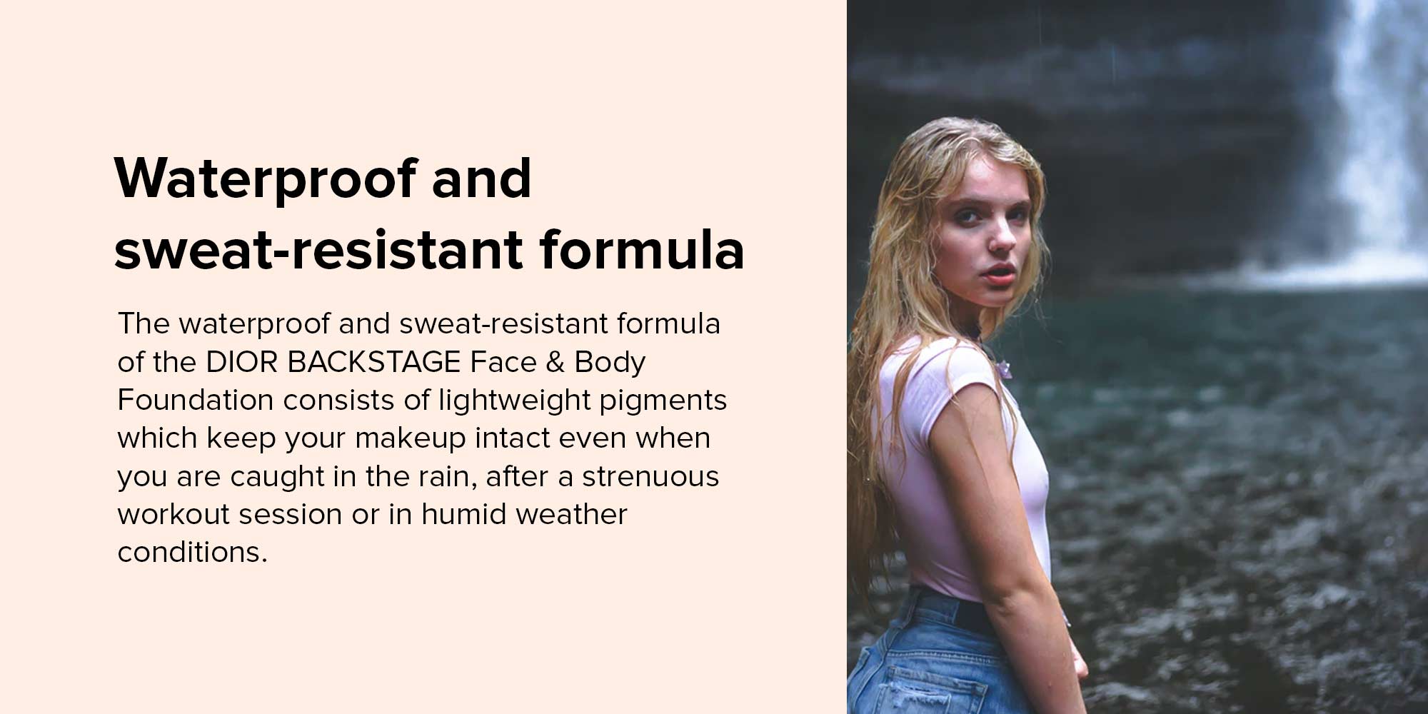 Backstage Face Body Liquid Foundation 2 Cool Rosy