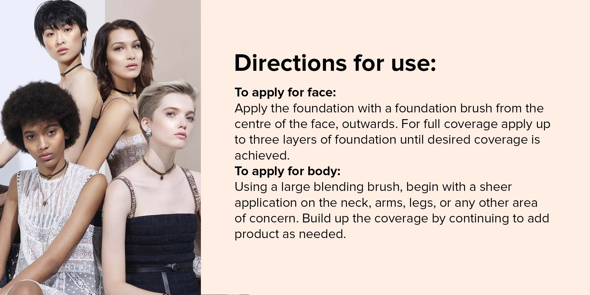 Backstage Face Body Liquid Foundation 0 Cool Rosy