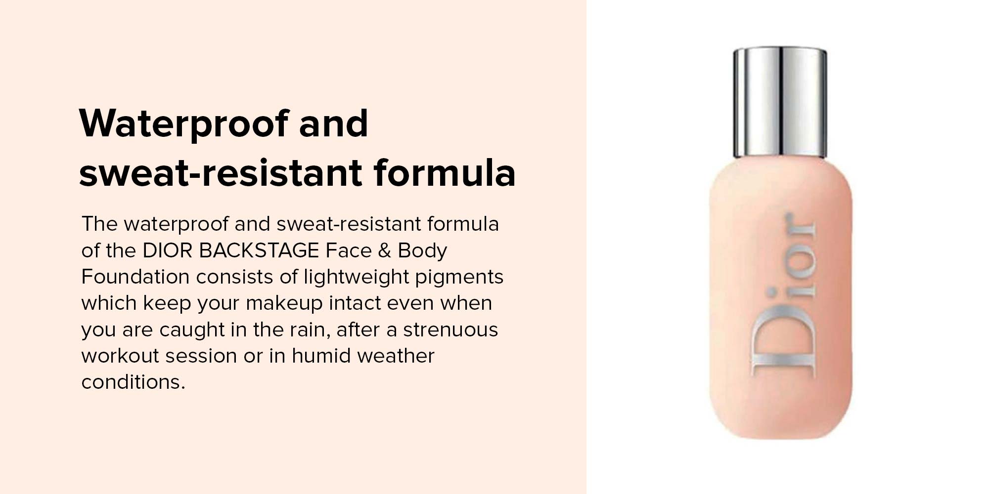 Backstage Face Body Liquid Foundation 0 Cool Rosy