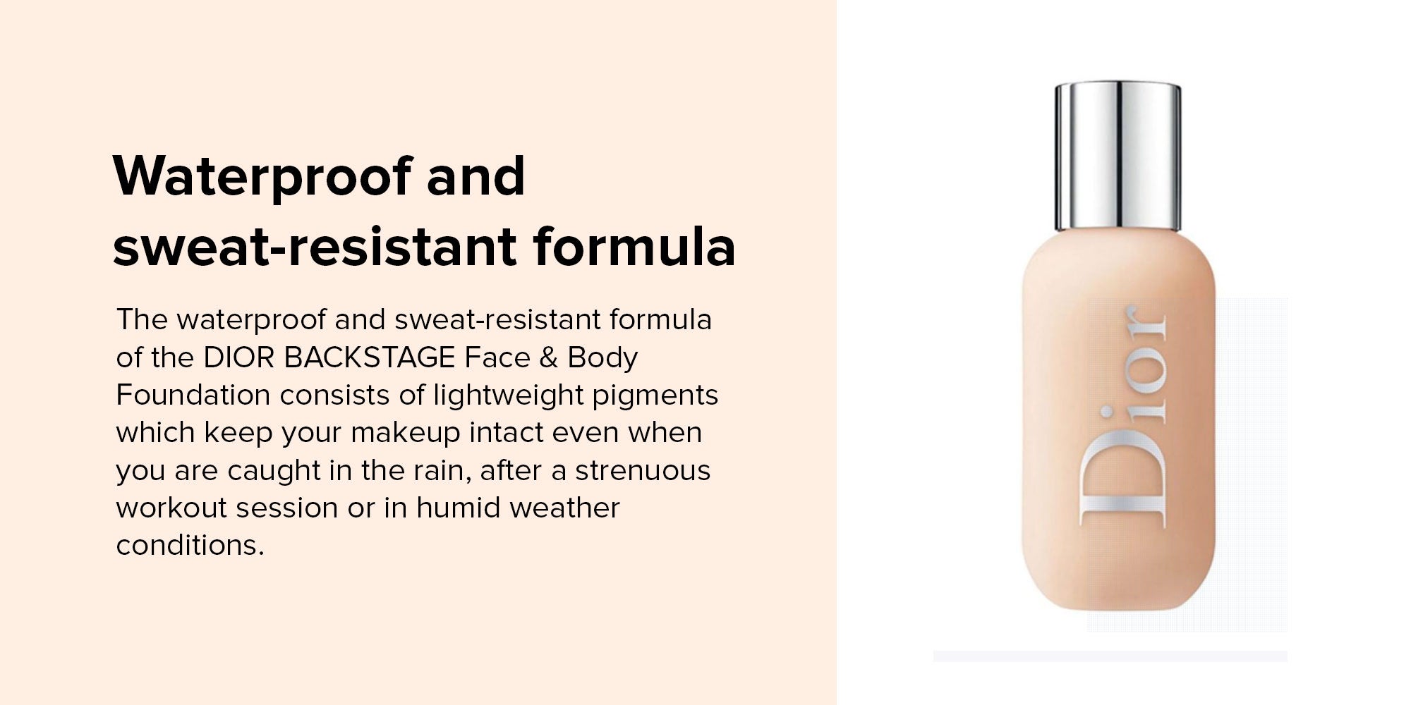 Backstage Face Body Liquid Foundation 1.5 Neutral