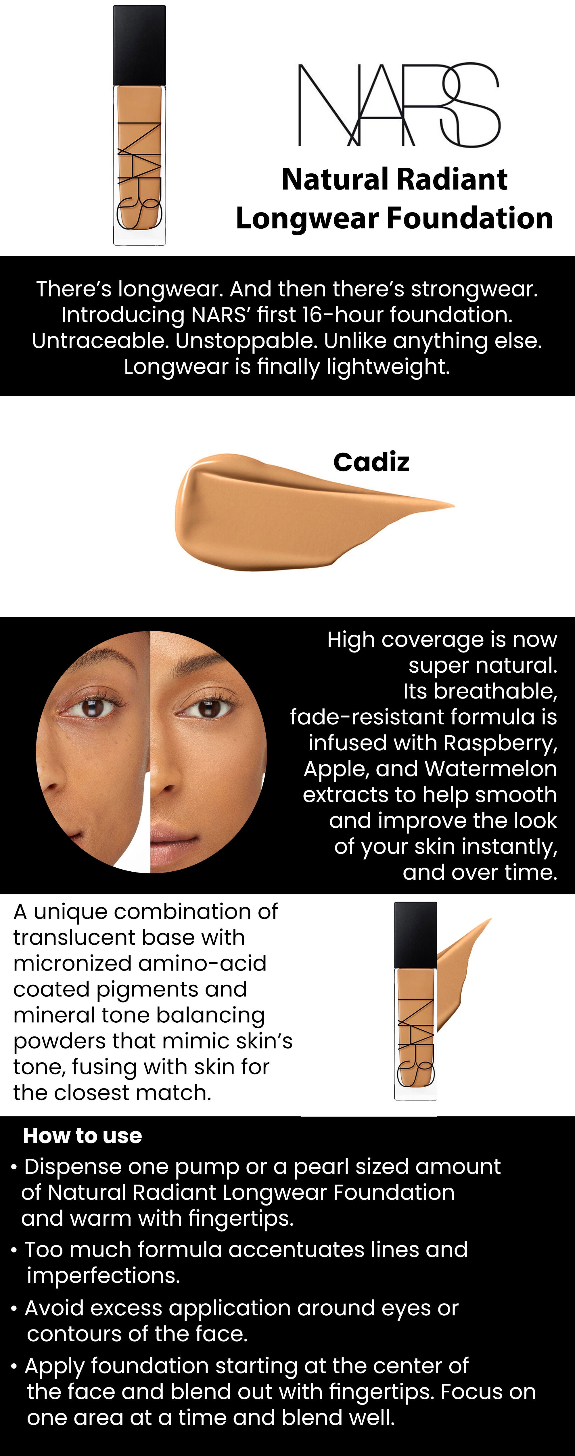 Natural Radiant Longwear Foundation Cadiz