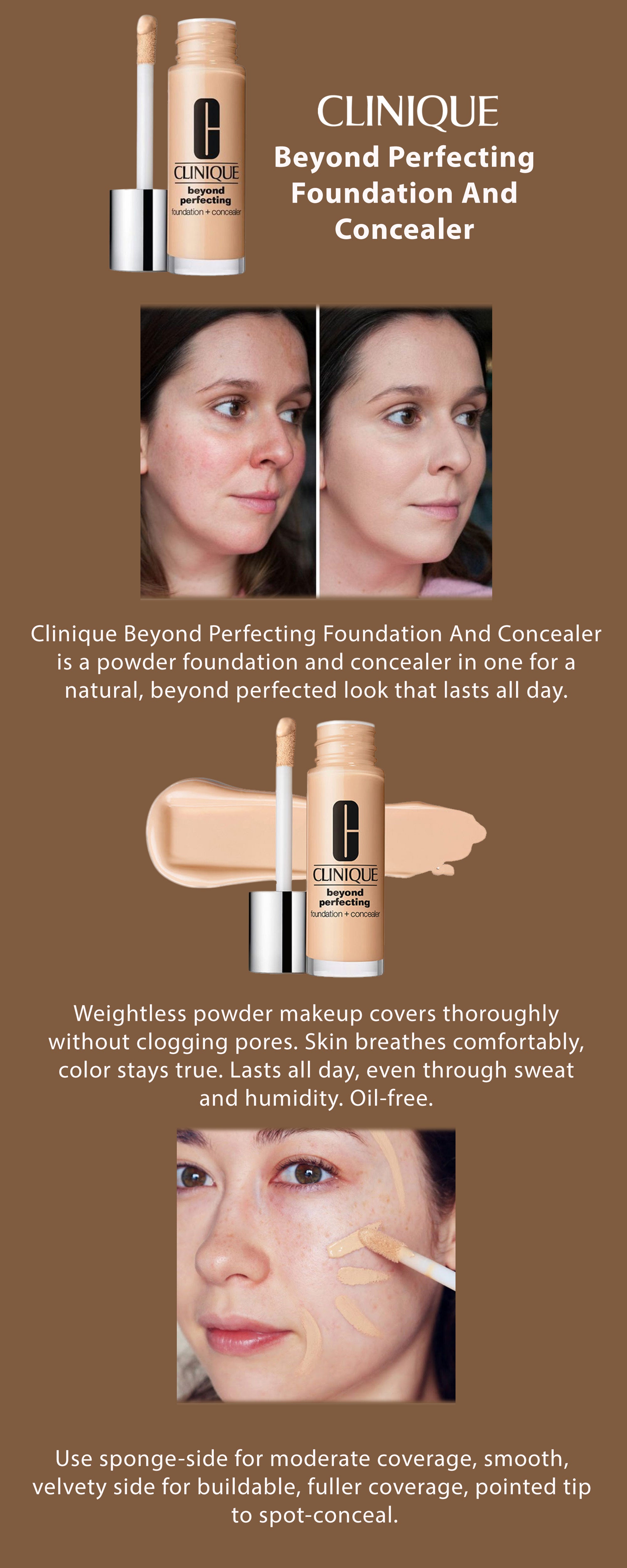 Beyond Perfecting Foundation And Concealer Creamwhip