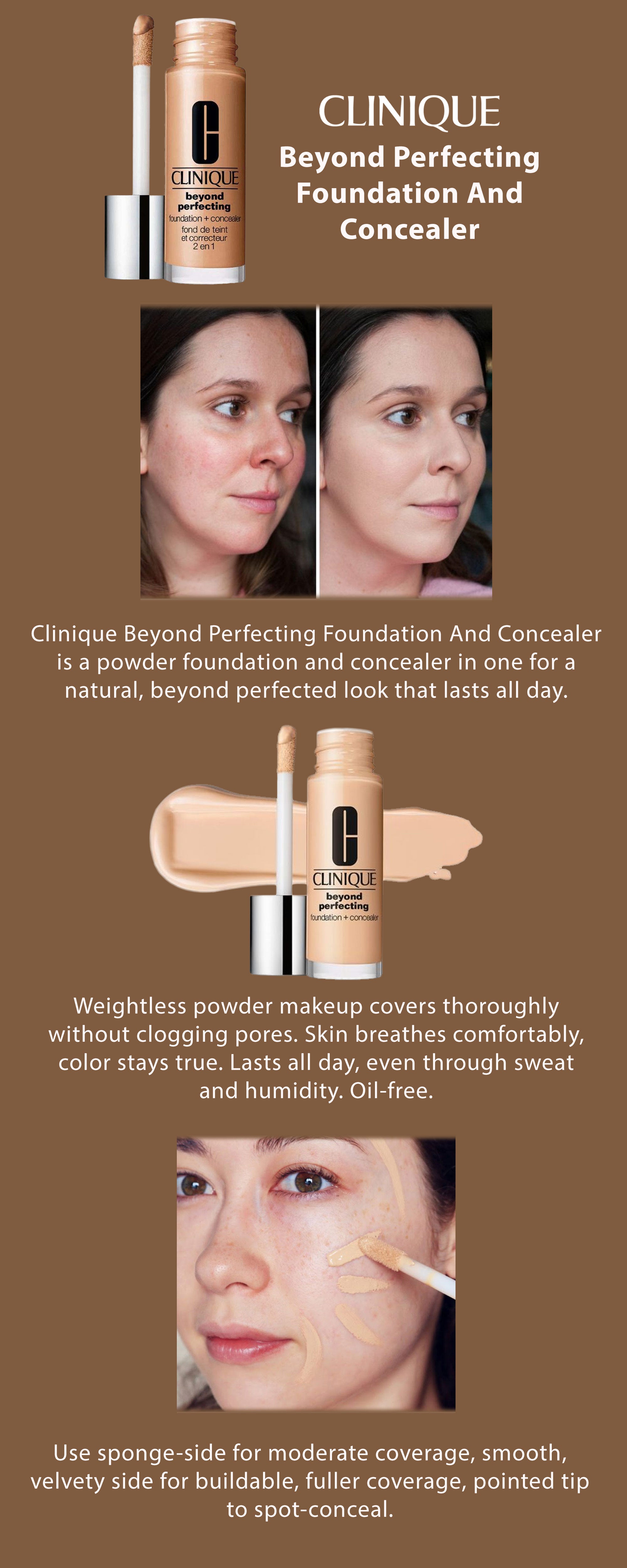 Beyond Perfecting Foundation And Concealer CN 20 Fair