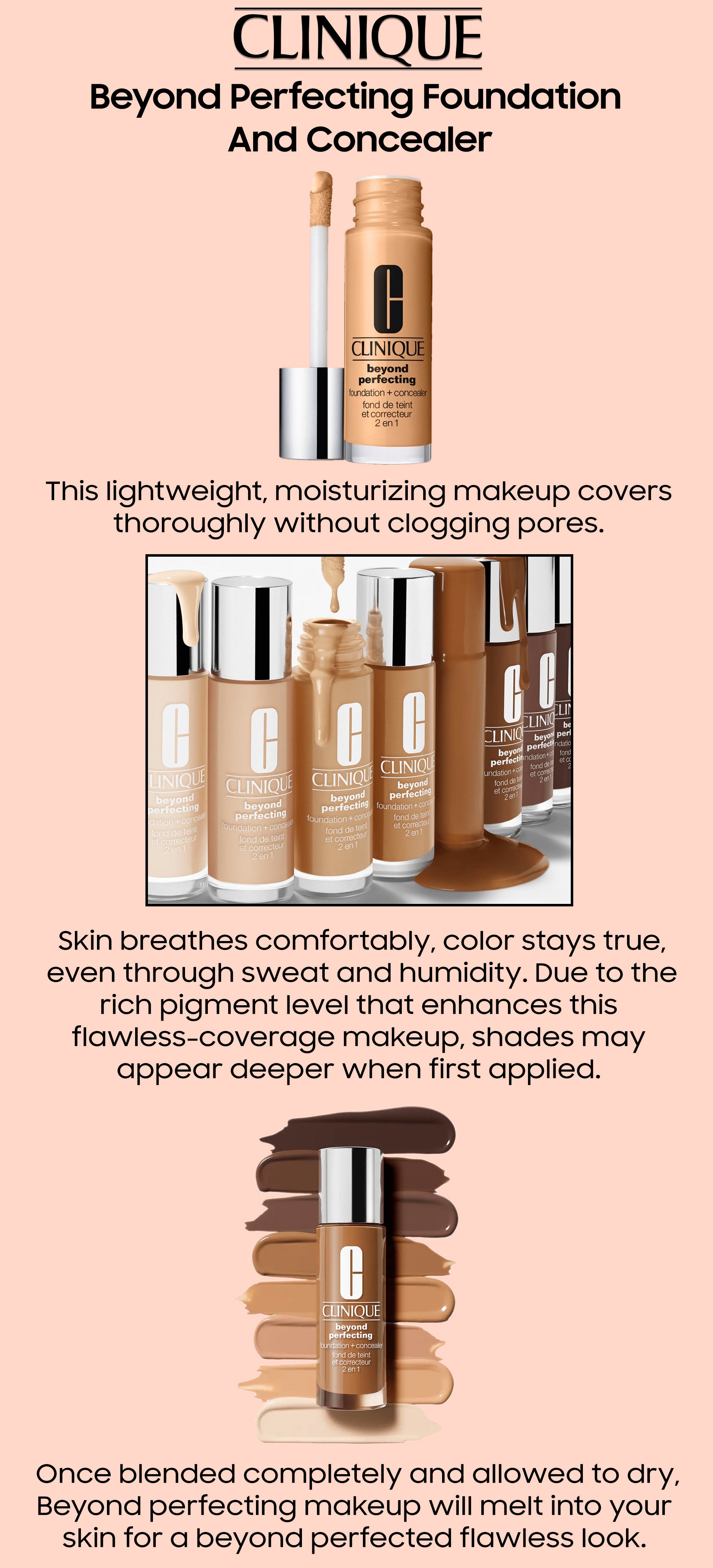 Beyond Perfecting Foundation And Concealer Linen