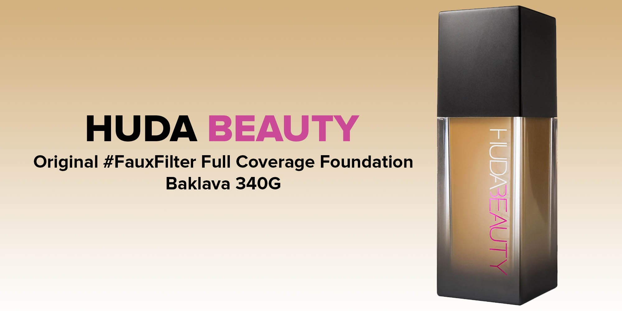 FauxFilter Foundation Baklava 340G