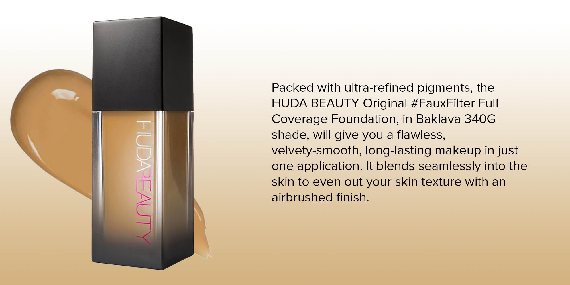 FauxFilter Foundation Baklava 340G
