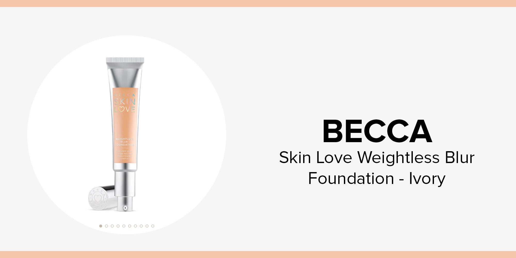 Skin Love Weightless Blur Foundation Ivory