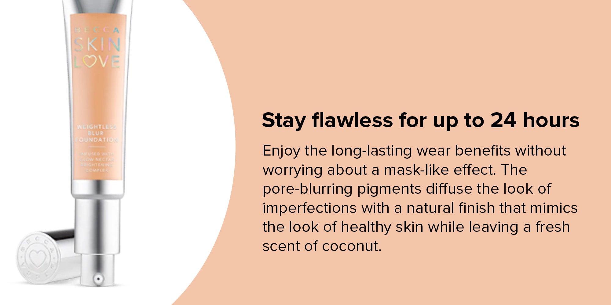 Skin Love Weightless Blur Foundation Ivory