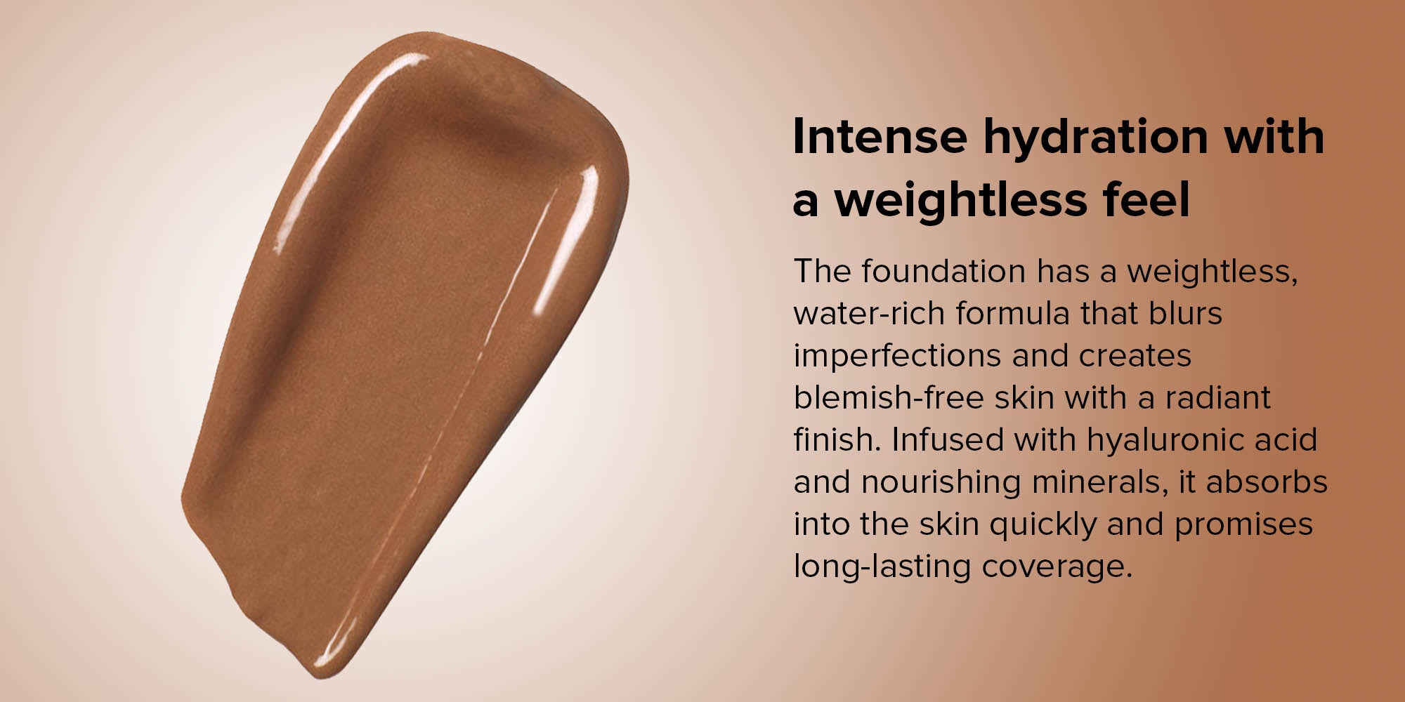 Aqua Luminous Perfecting Foundation Deep Bronze