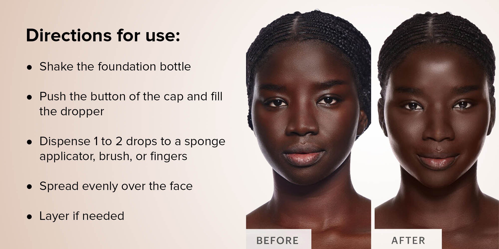 Aqua Luminous Perfecting Foundation Deep Bronze