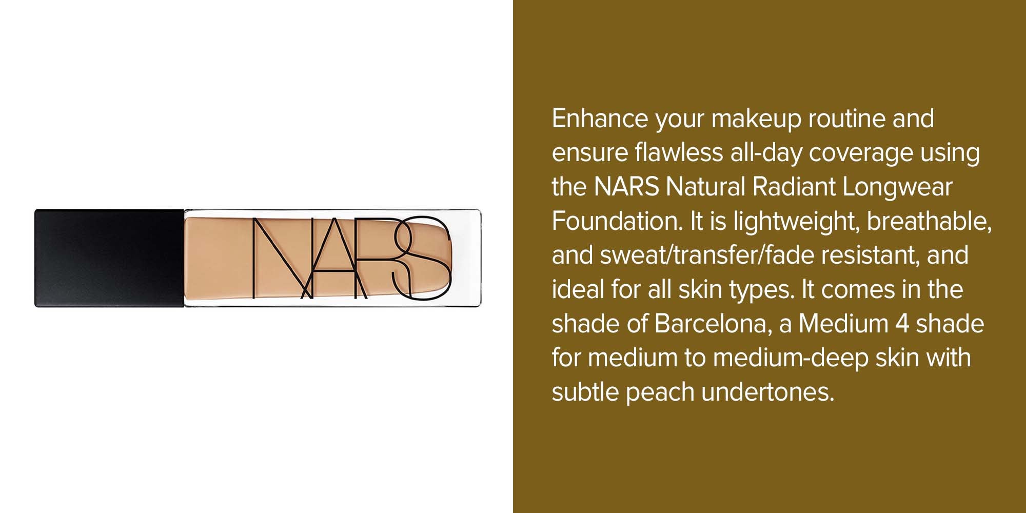 Natural Radiant Longwear Liquid Foundation Barcelona Barcelona