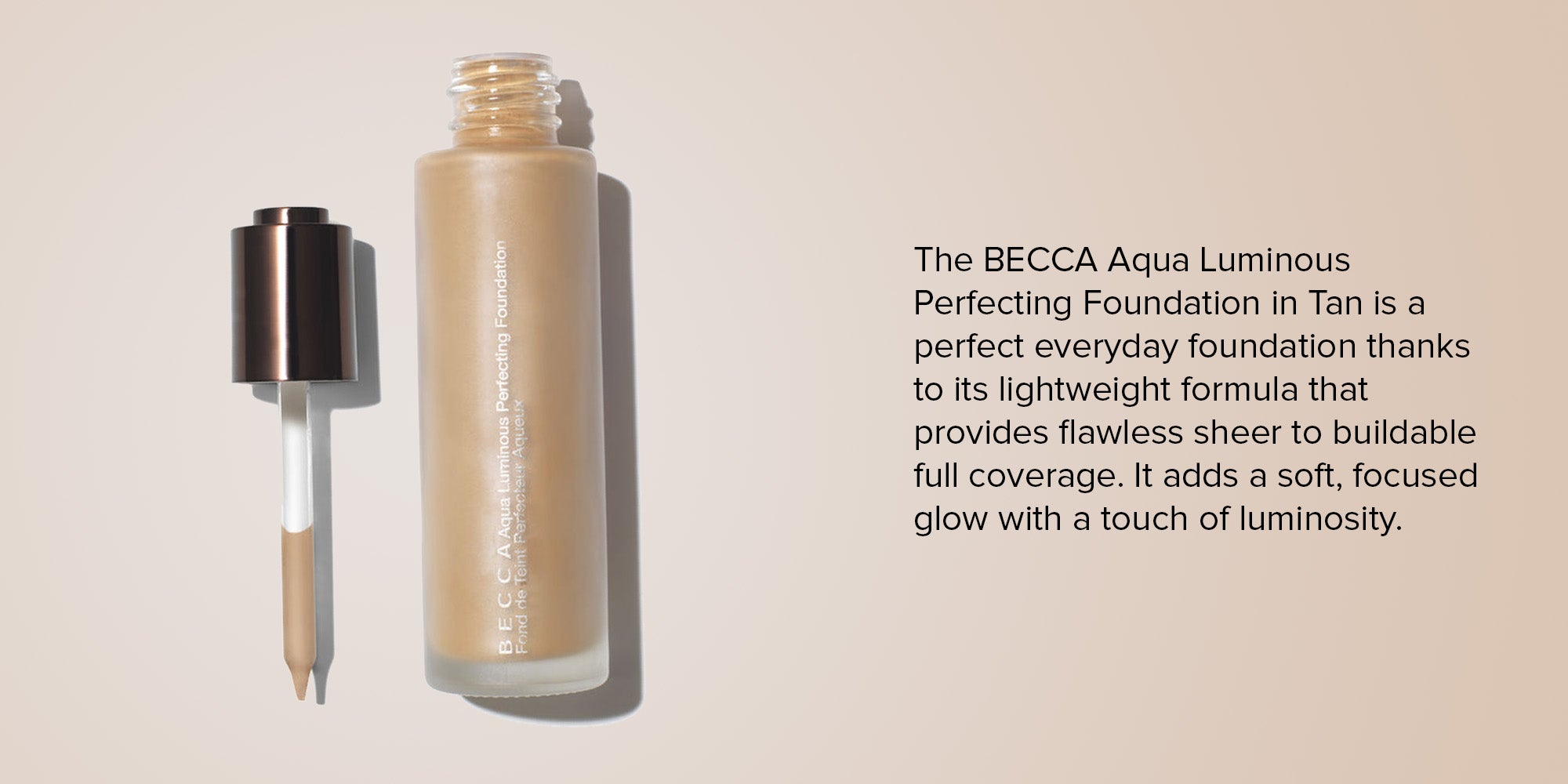 Aqua Luminous Perfecting Foundation Tan