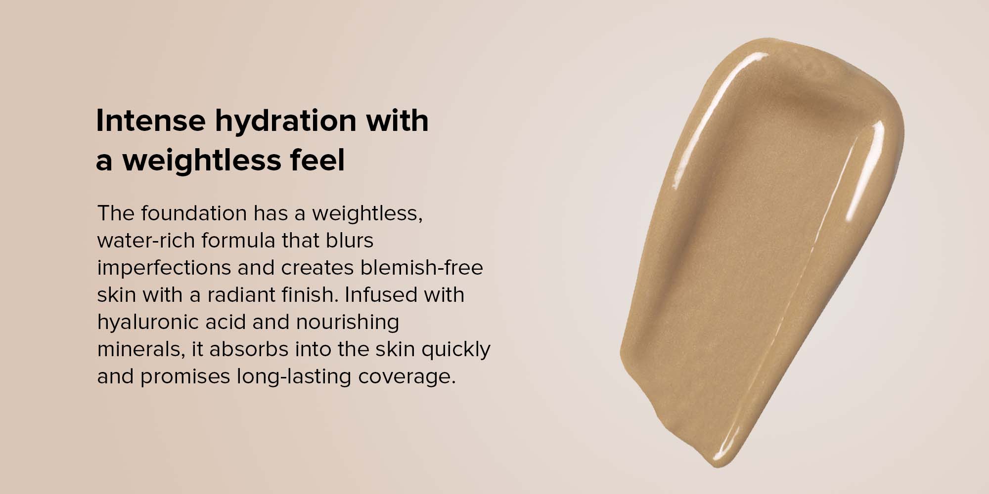 Aqua Luminous Perfecting Foundation Tan