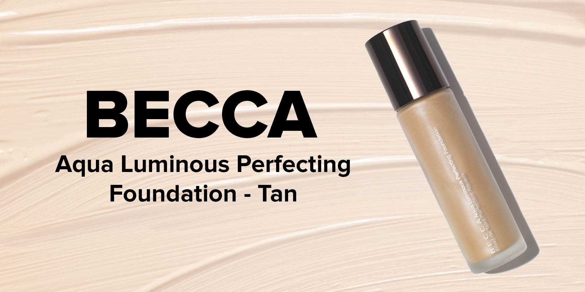 Aqua Luminous Perfecting Foundation Tan