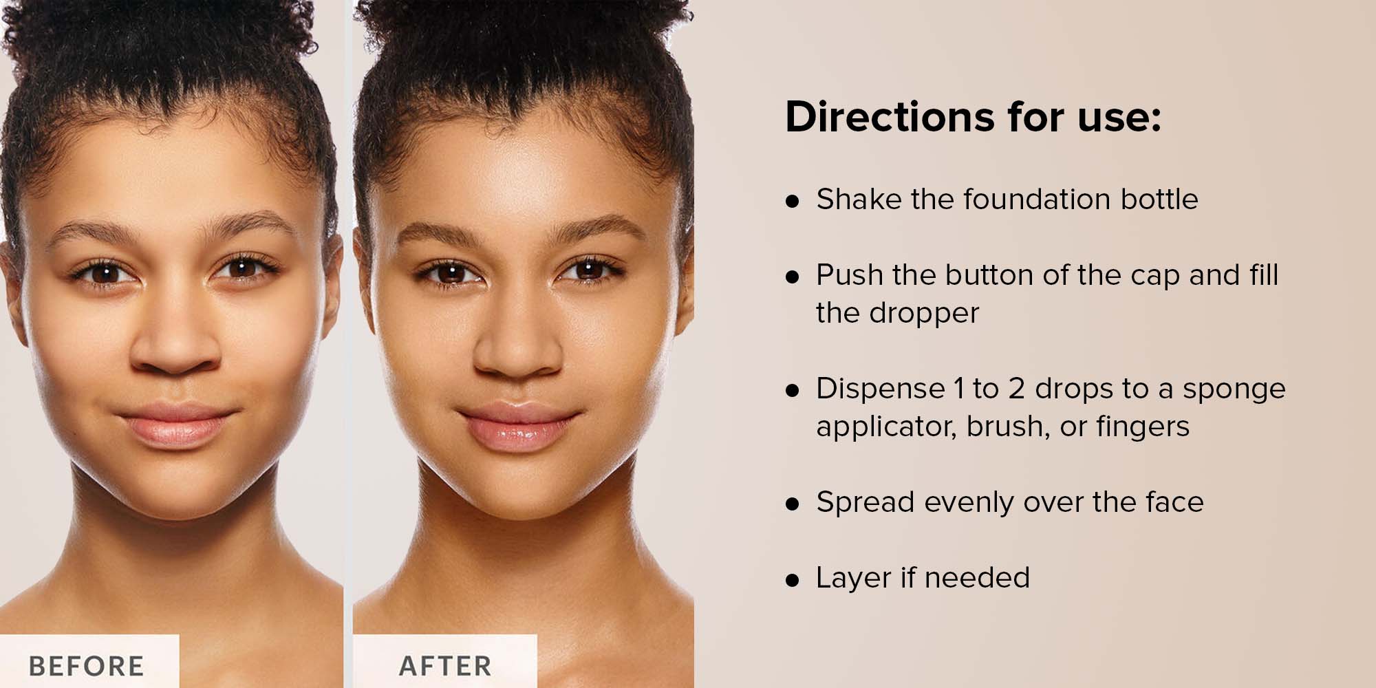 Aqua Luminous Perfecting Foundation Tan