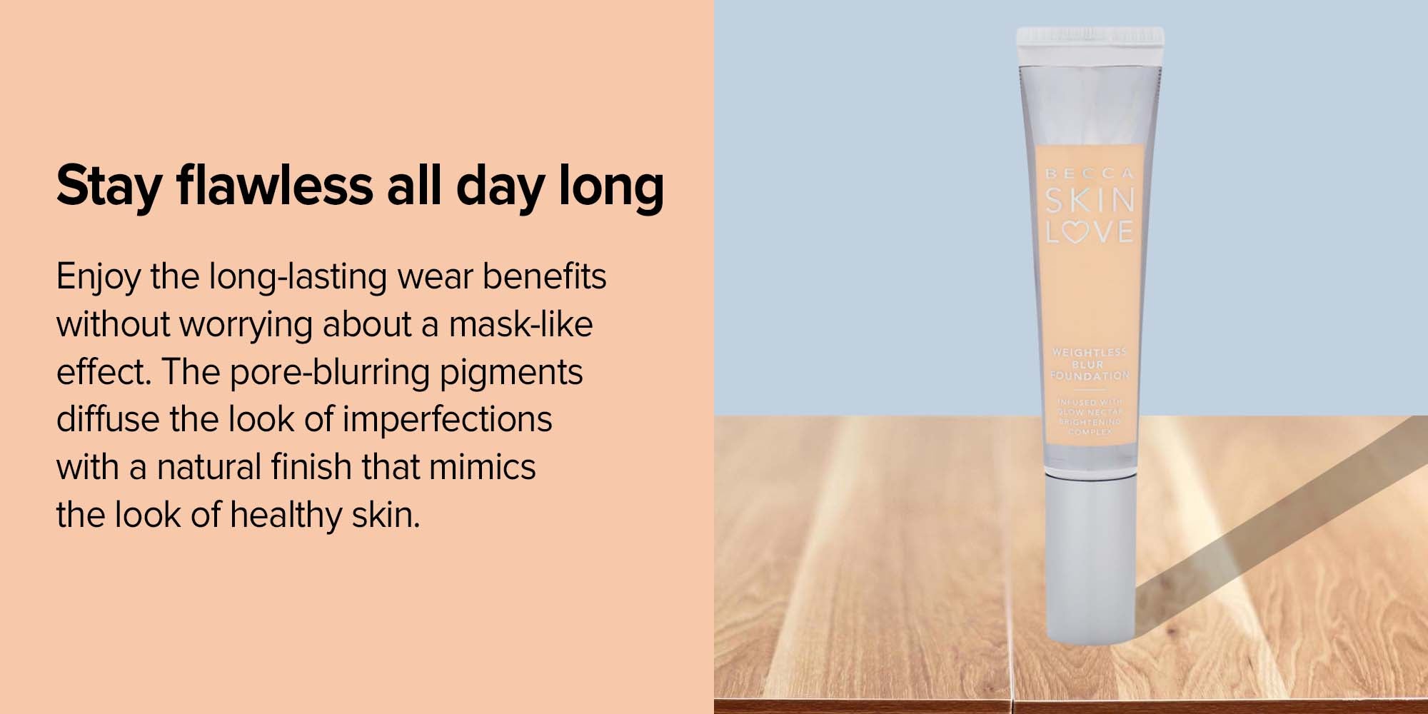 Skin Love Weightless Blur Foundation Sand