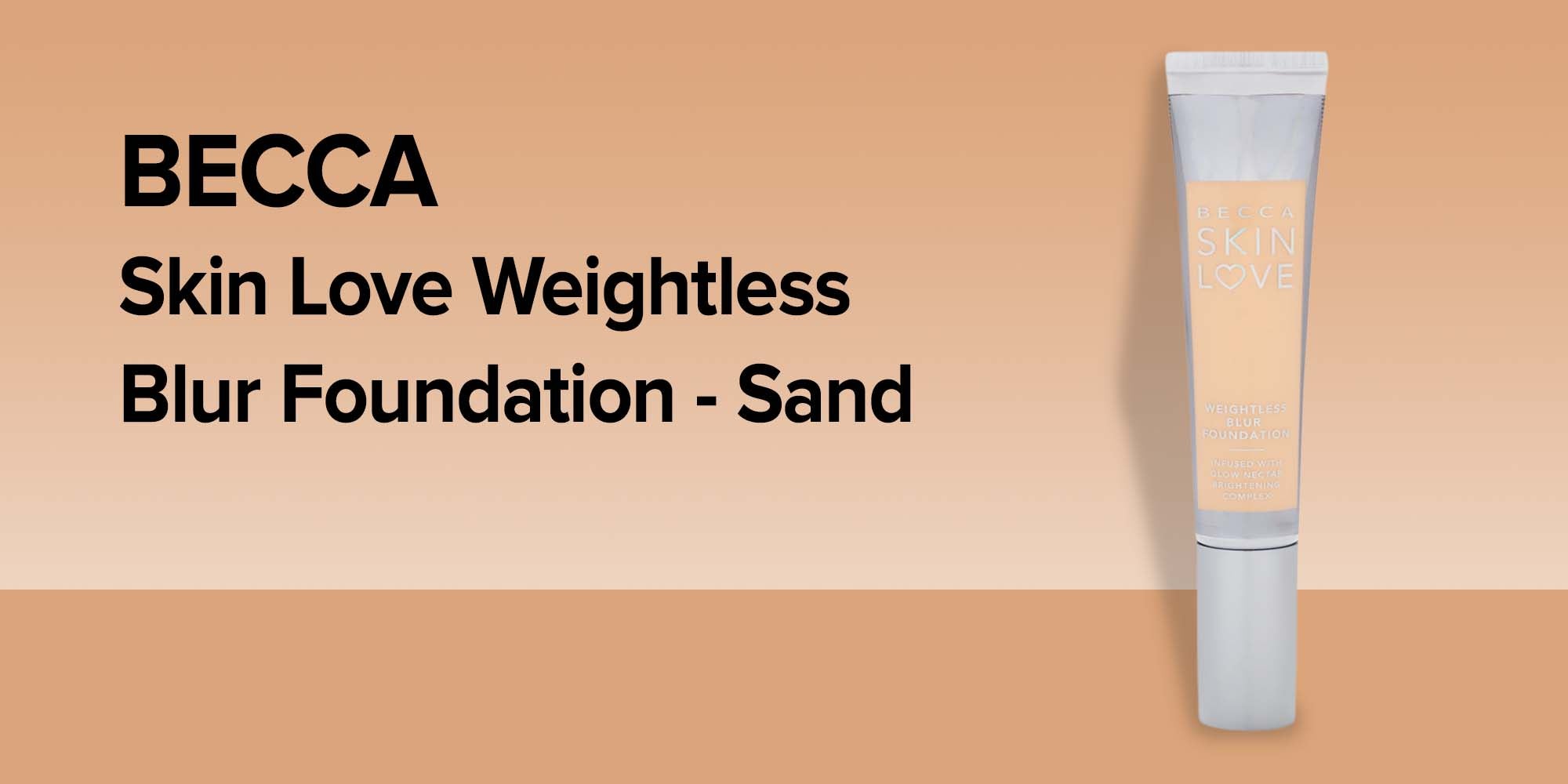Skin Love Weightless Blur Foundation Sand