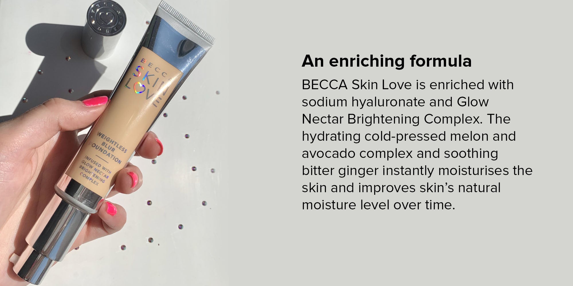 Skin Love Weightless Blur Foundation Cashmere