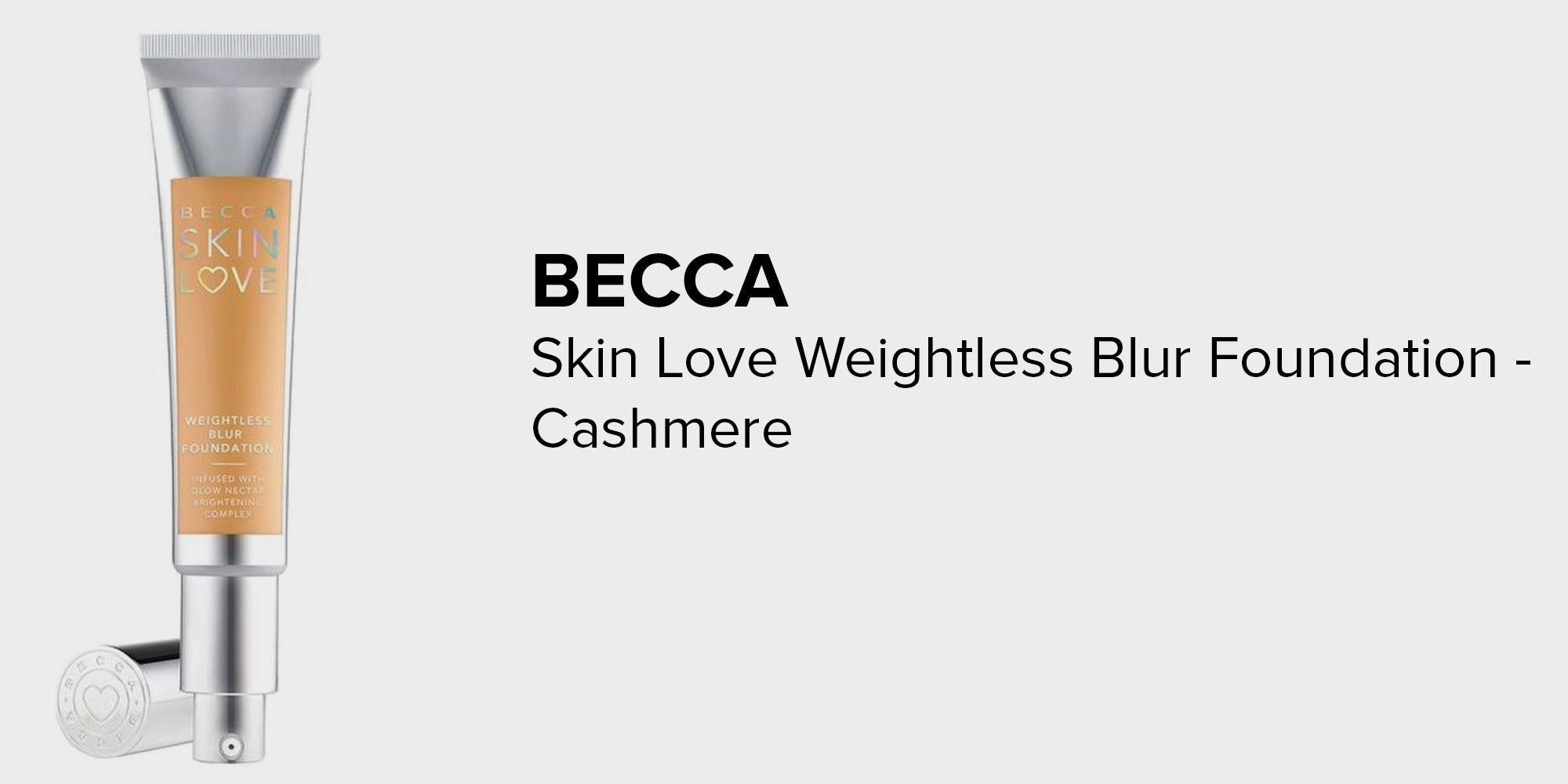 Skin Love Weightless Blur Foundation Cashmere