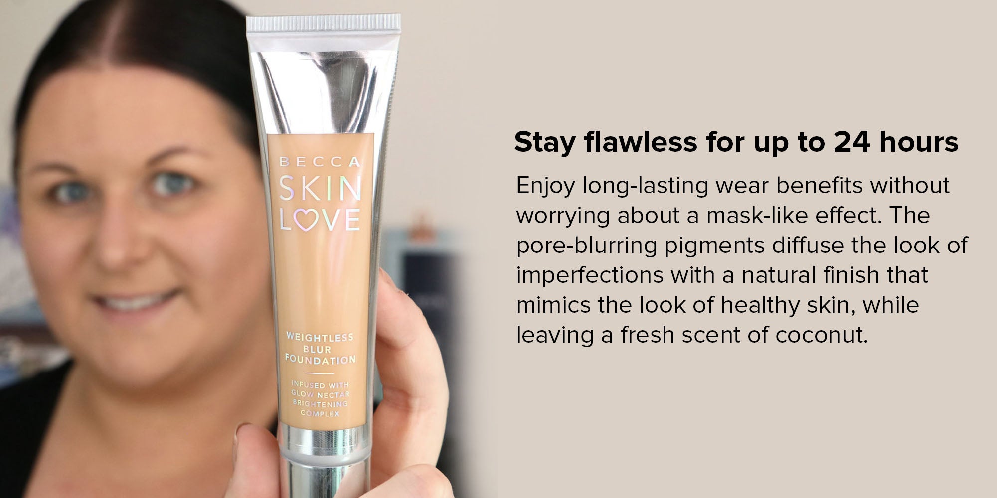 Skin Love Weightless Blur Foundation Cashmere