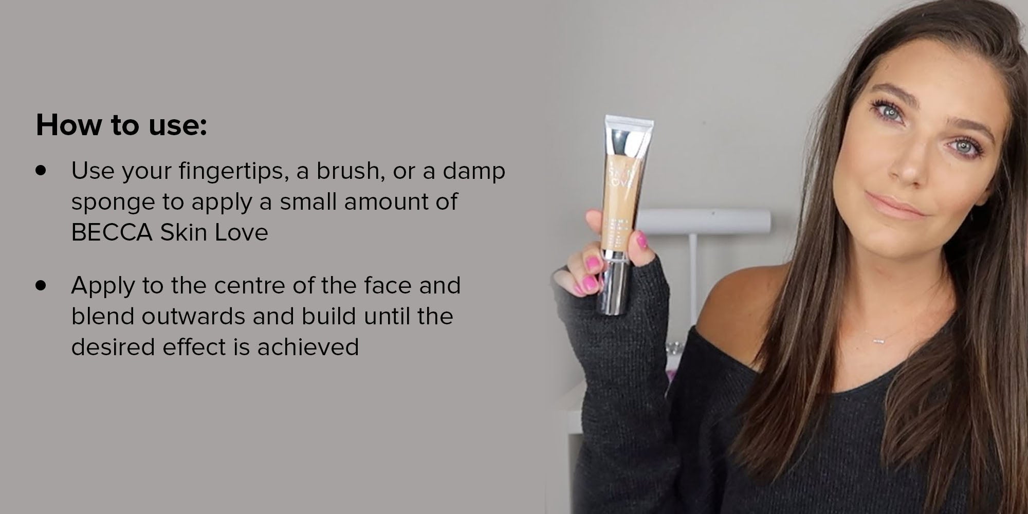 Skin Love Weightless Blur Foundation Cashmere