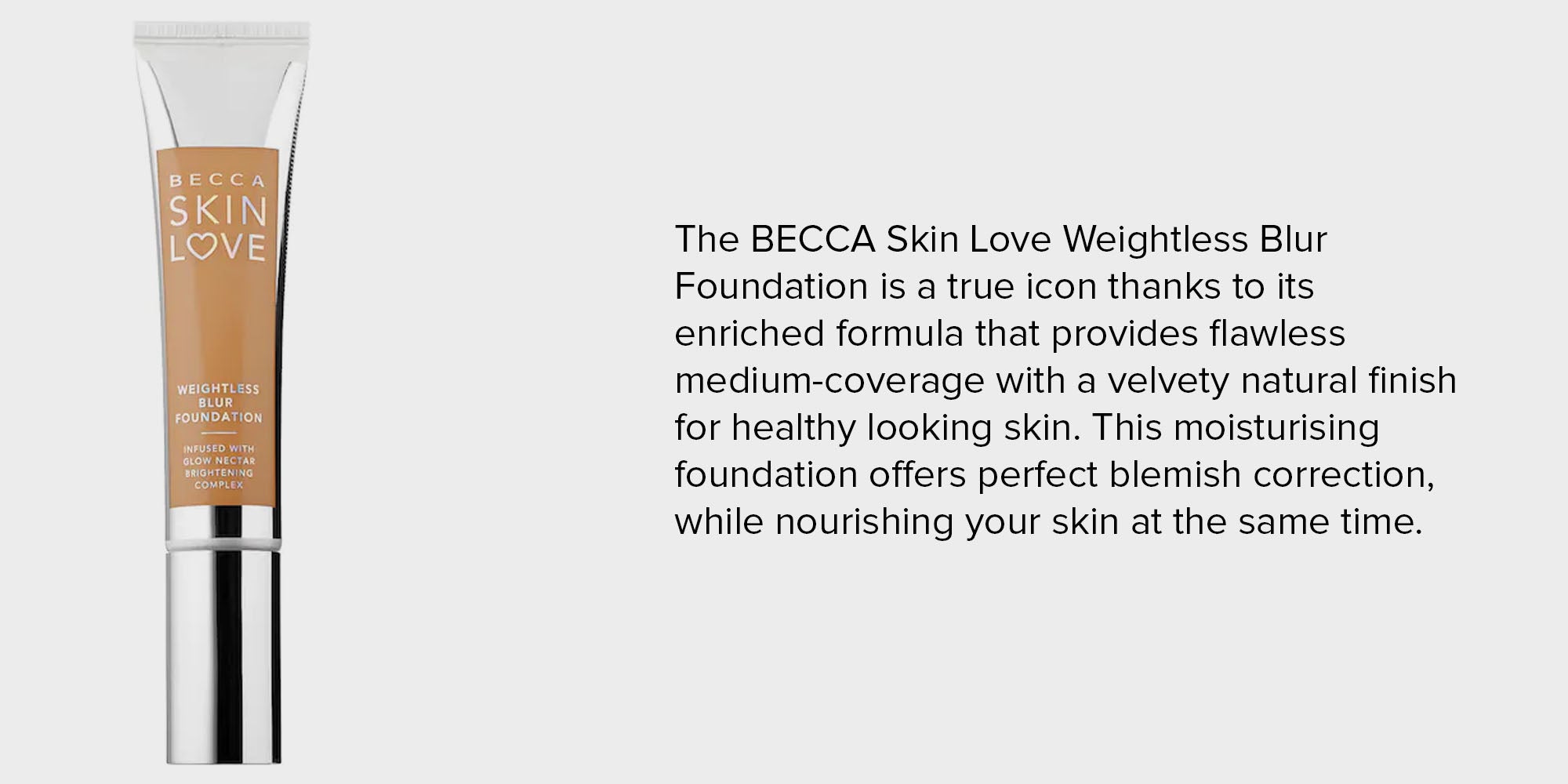 Skin Love Weightless Blur Foundation Cashmere