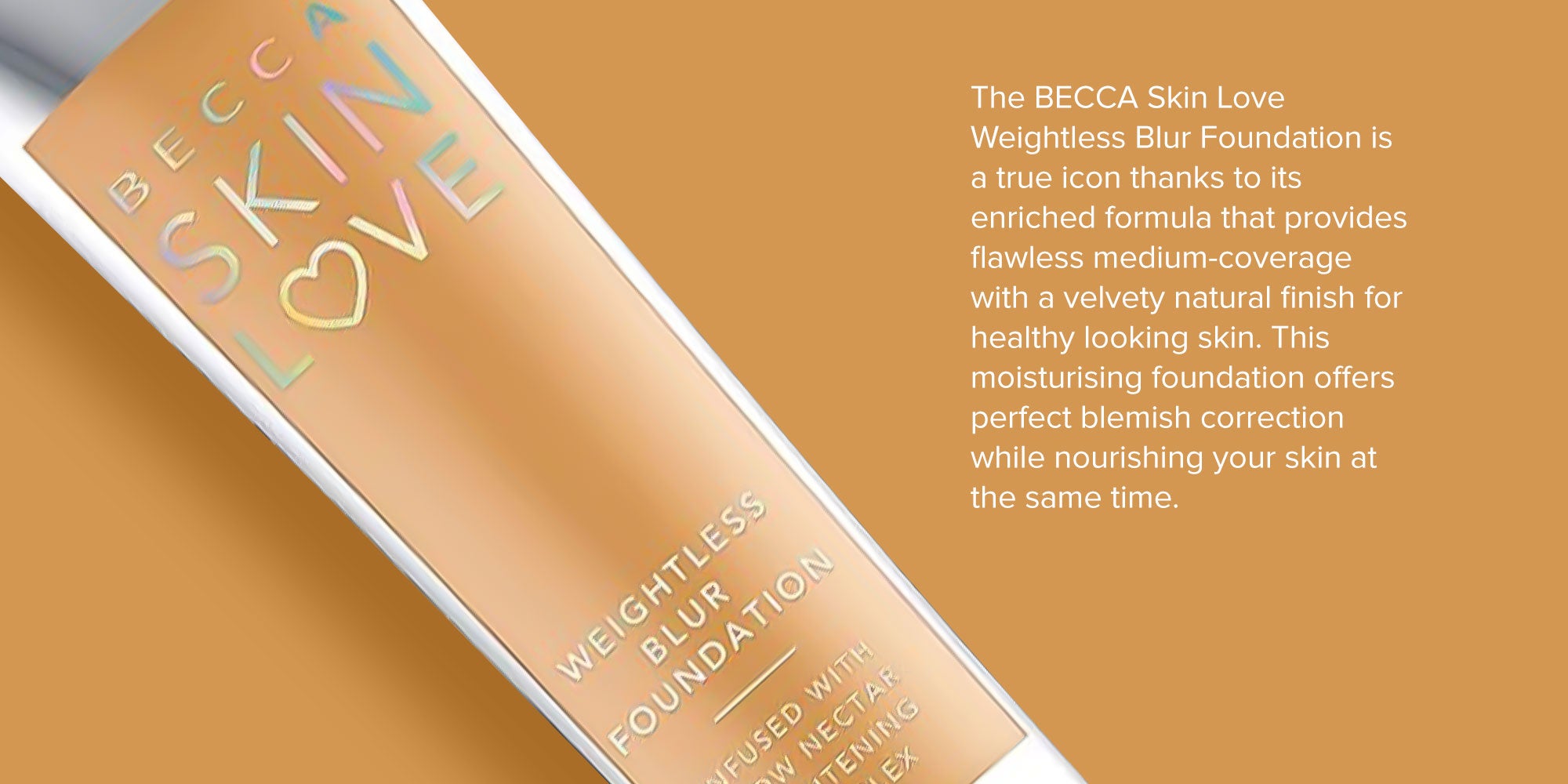 Skin Love Weightless Blur Foundation Buff