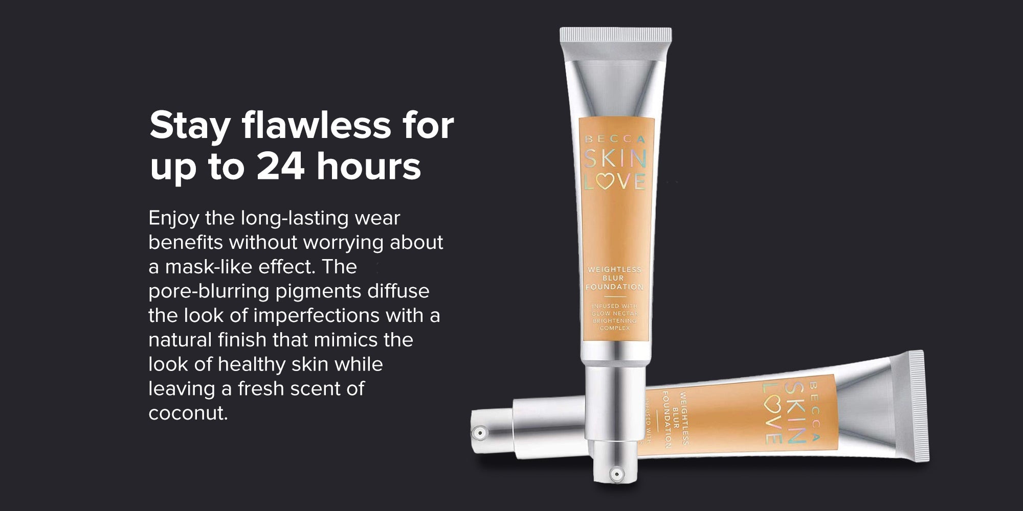 Skin Love Weightless Blur Foundation Buff