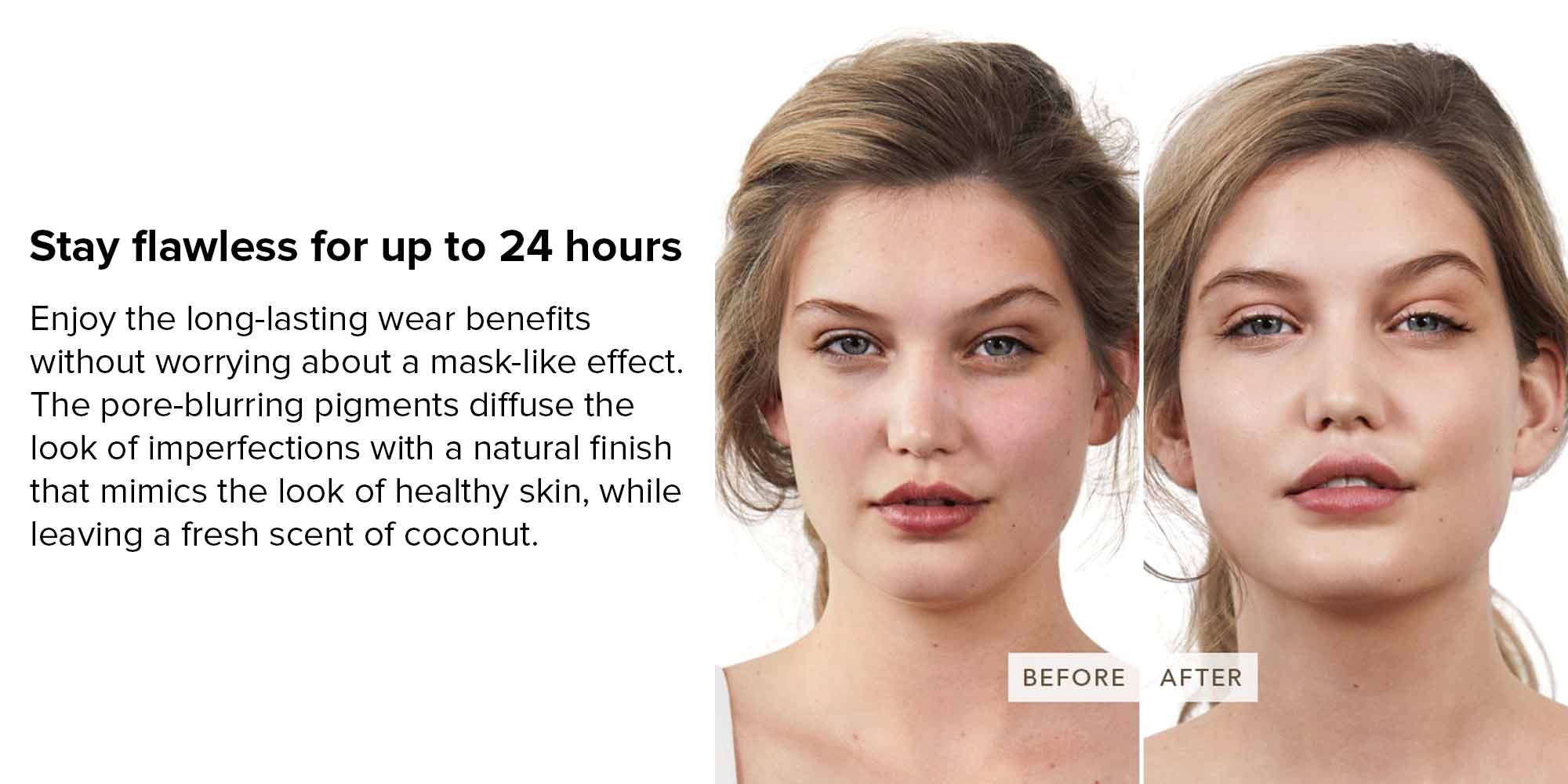 Skin Love Weightless Blur Foundation Porcelain