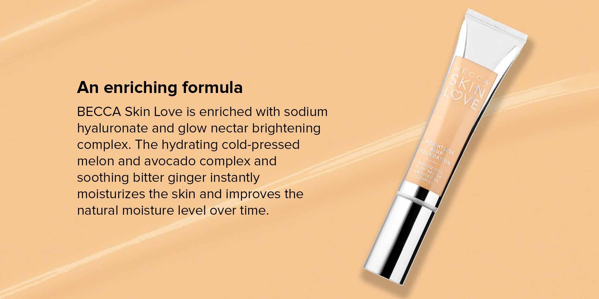 Skin Love Weightless Blur Foundation Porcelain