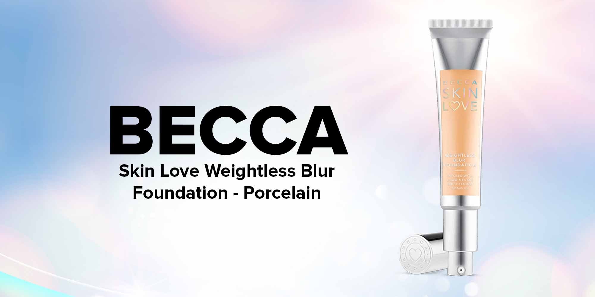 Skin Love Weightless Blur Foundation Porcelain