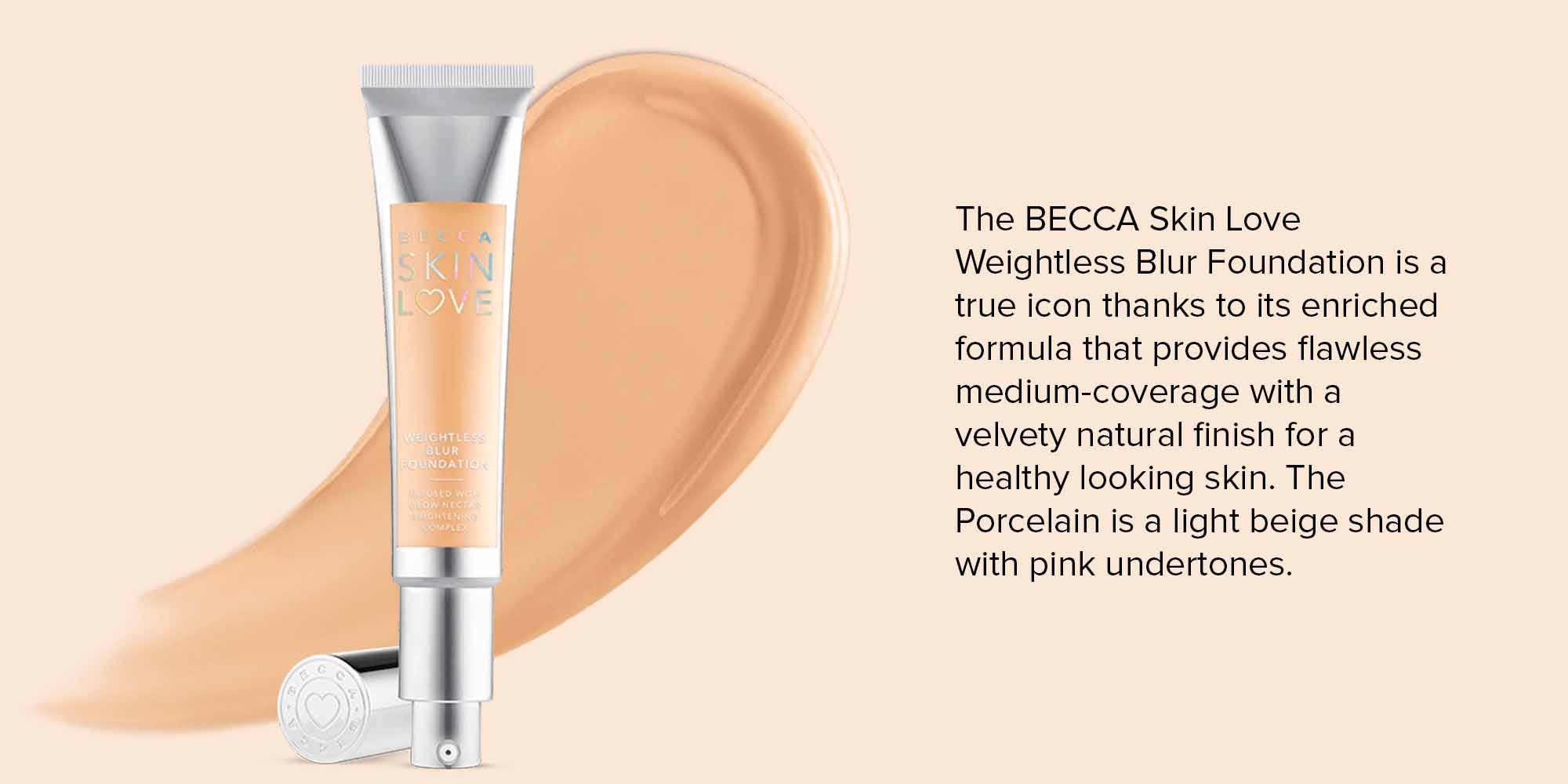 Skin Love Weightless Blur Foundation Porcelain