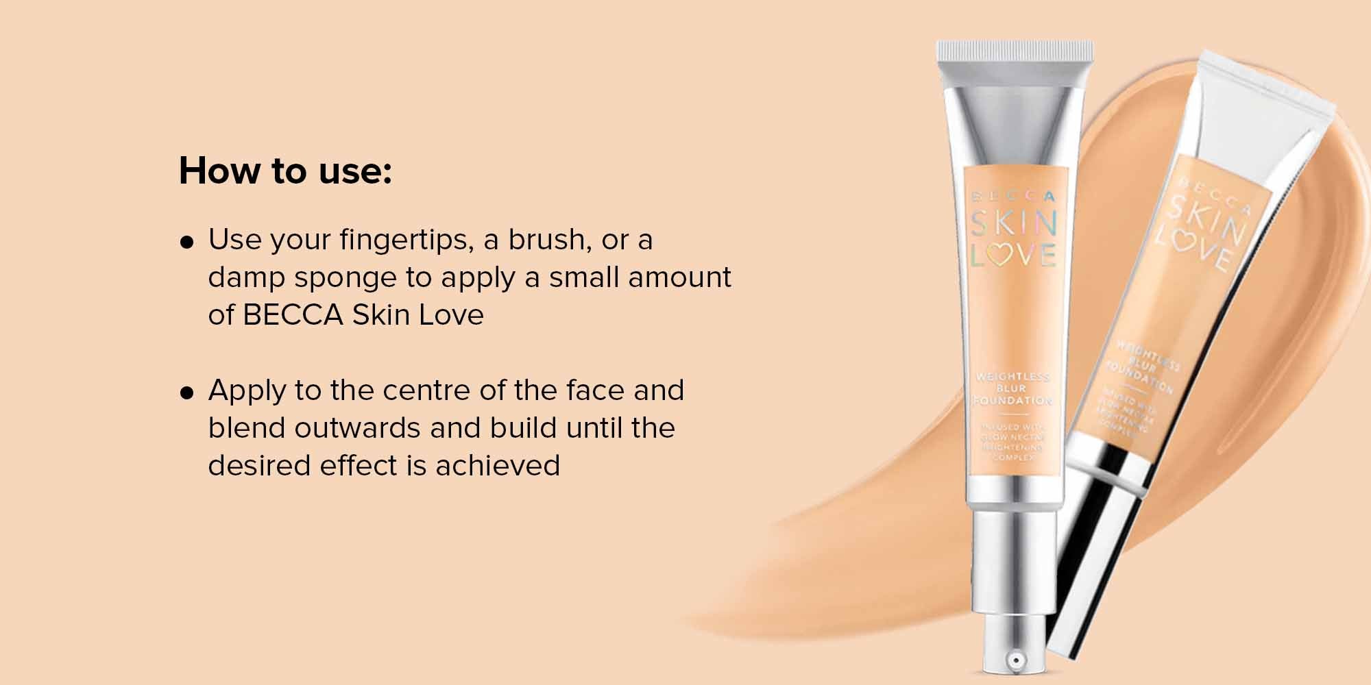 Skin Love Weightless Blur Foundation Porcelain