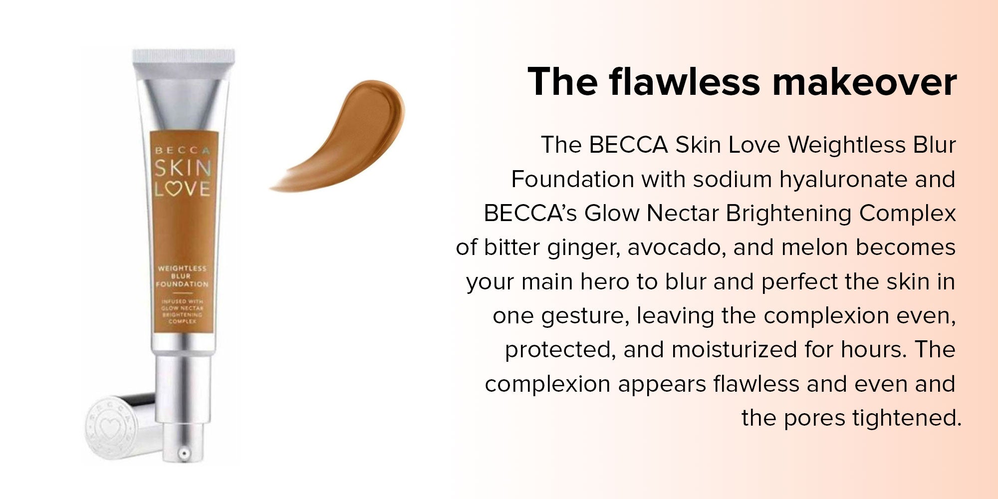 Skin Love Weightless Blur Foundation Amber