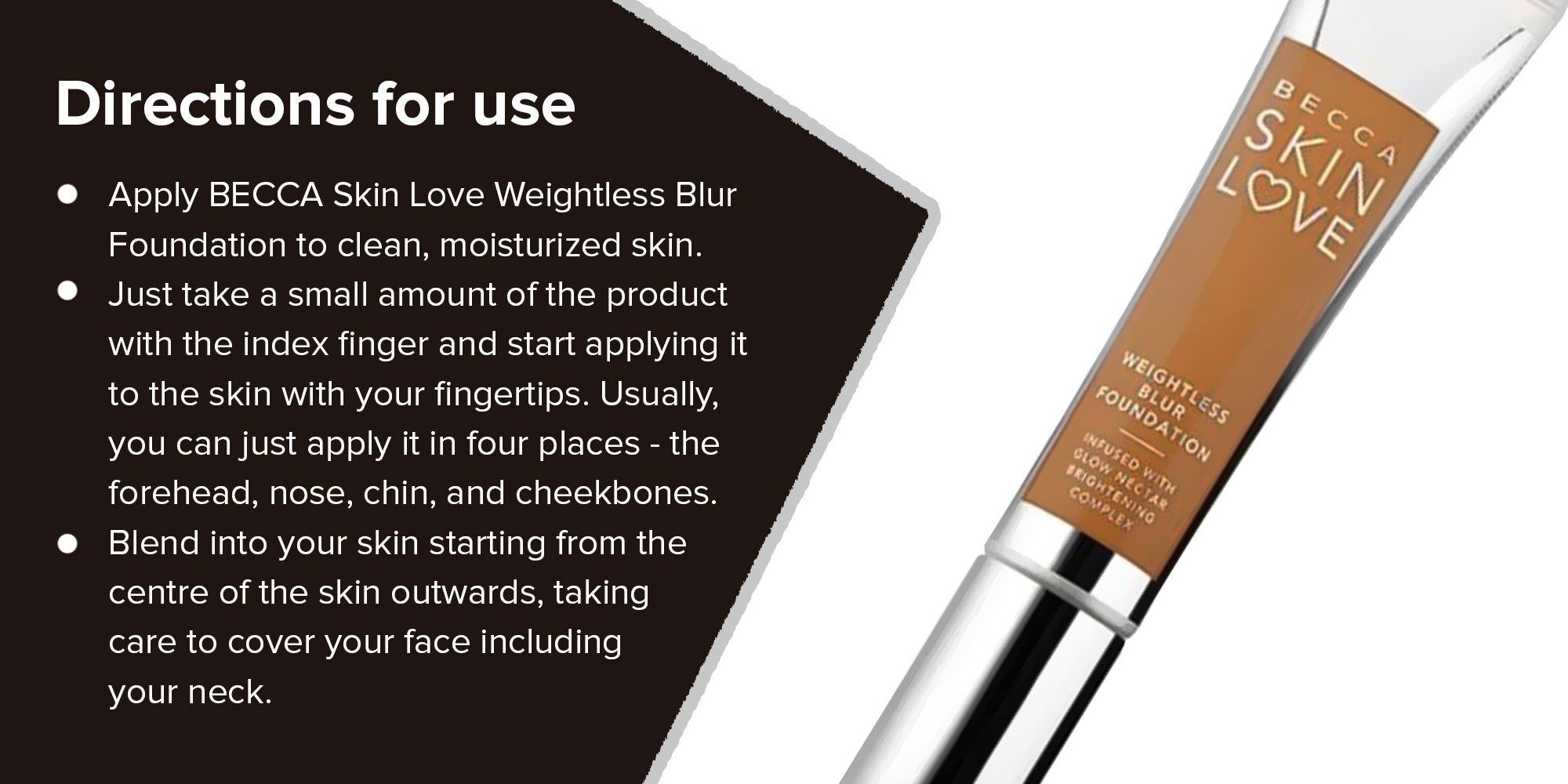 Skin Love Weightless Blur Foundation Amber