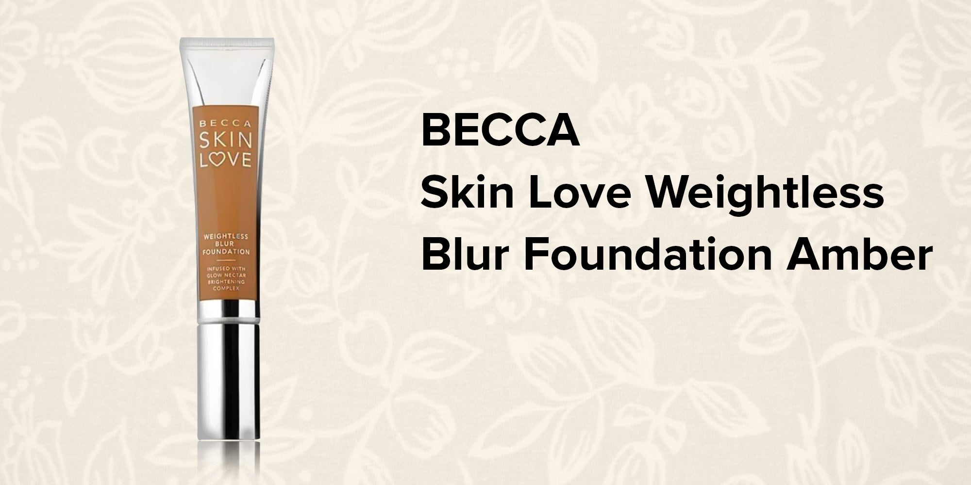 Skin Love Weightless Blur Foundation Amber