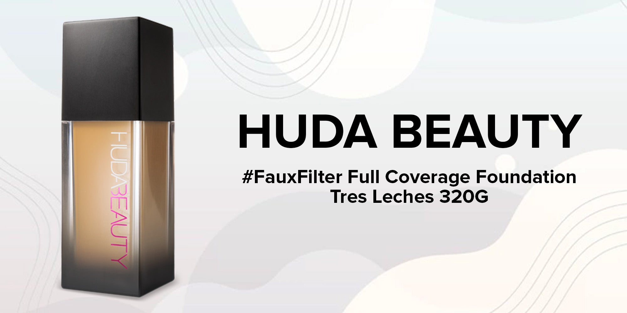 FauxFilter Foundation Tres Leches 320G