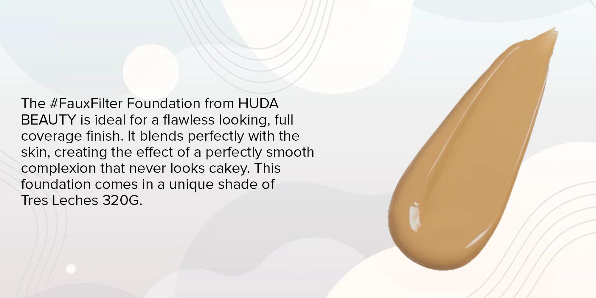 FauxFilter Foundation Tres Leches 320G