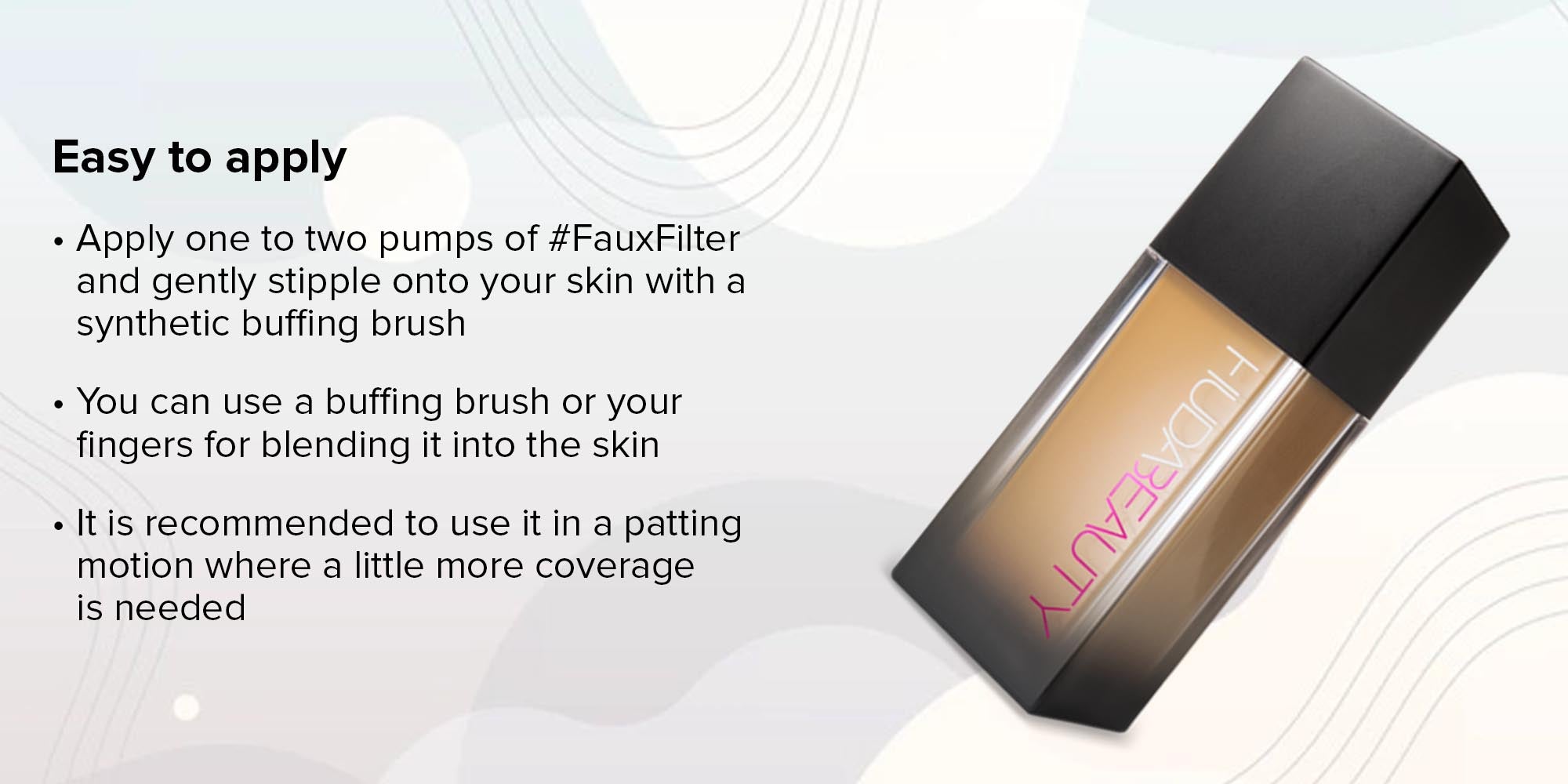 FauxFilter Foundation Tres Leches 320G