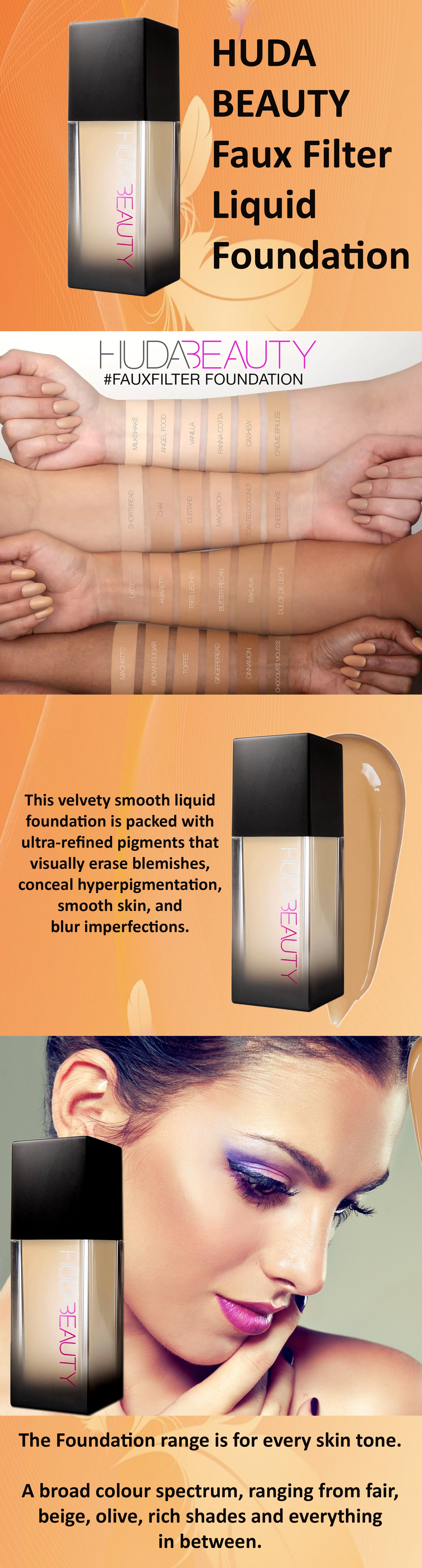 FauxFilter Foundation 220N Custard