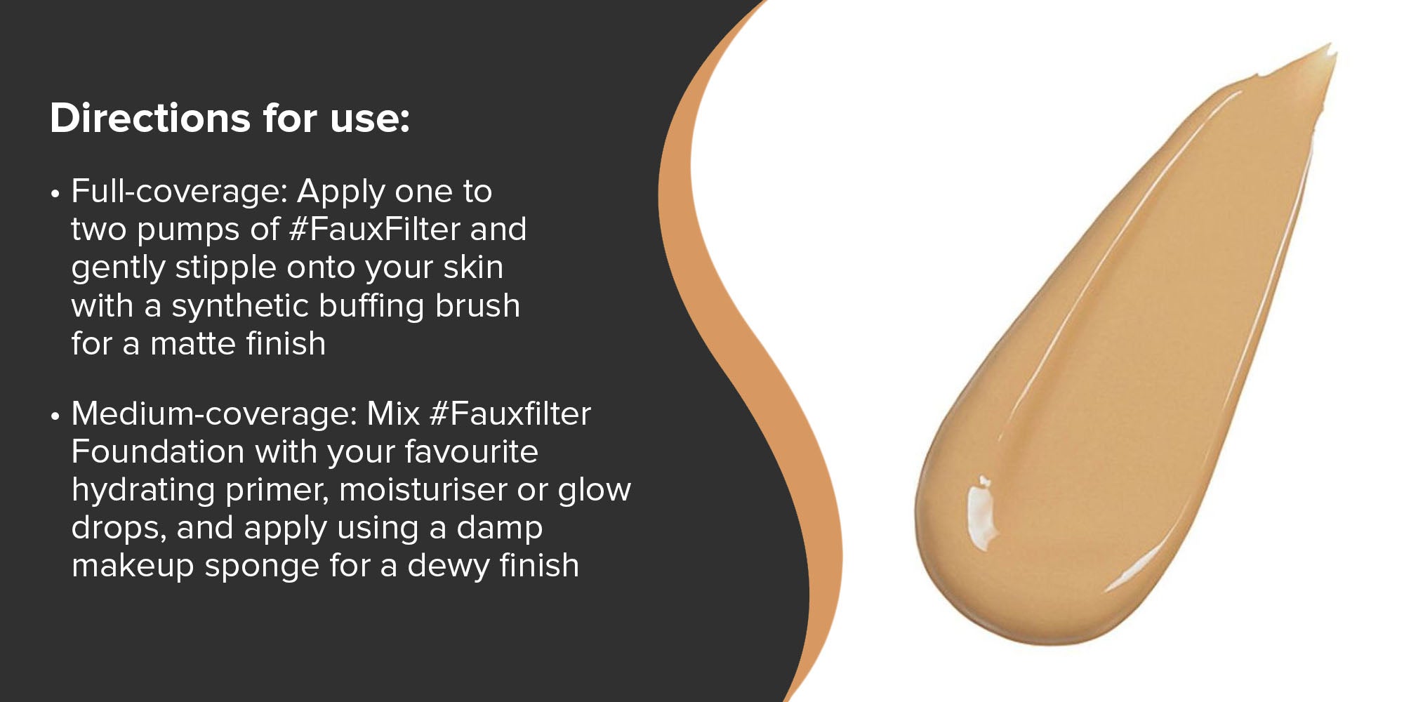 Faux Filter Foundation 310G Amaretti