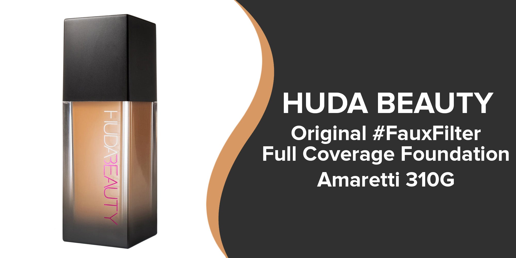 Faux Filter Foundation 310G Amaretti