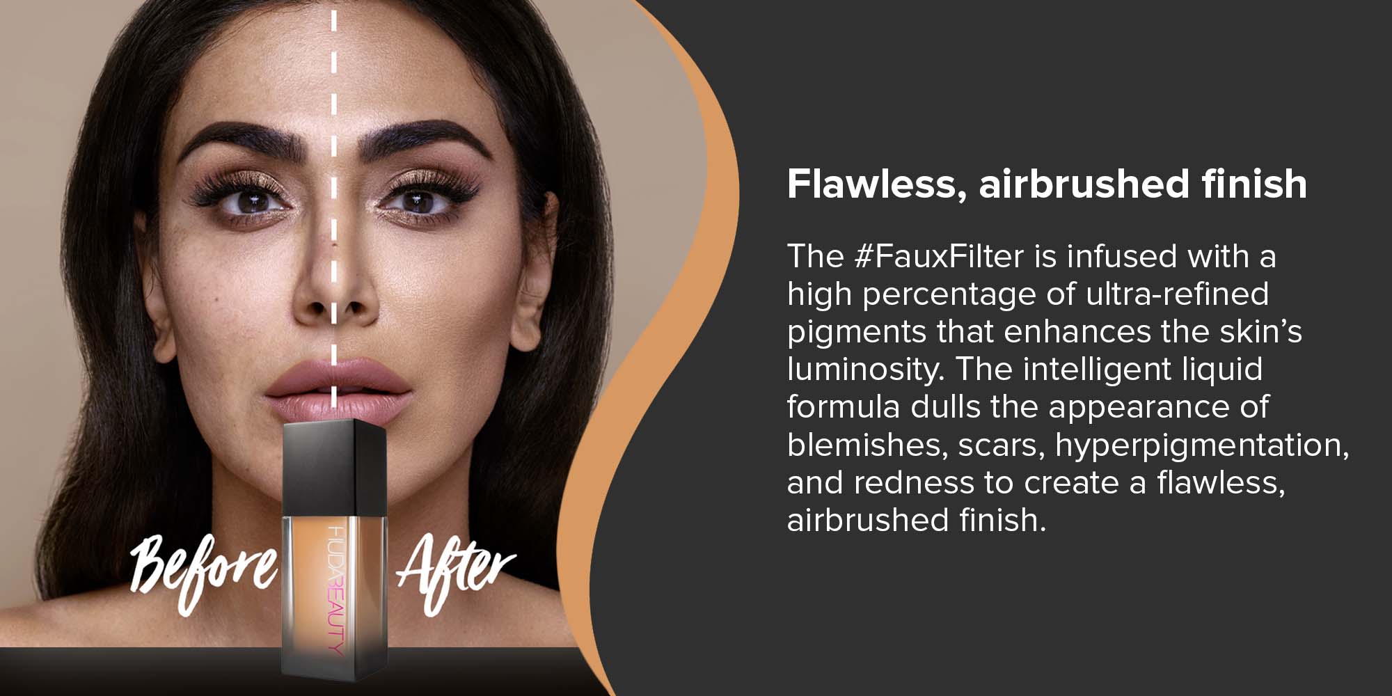 Faux Filter Foundation 310G Amaretti